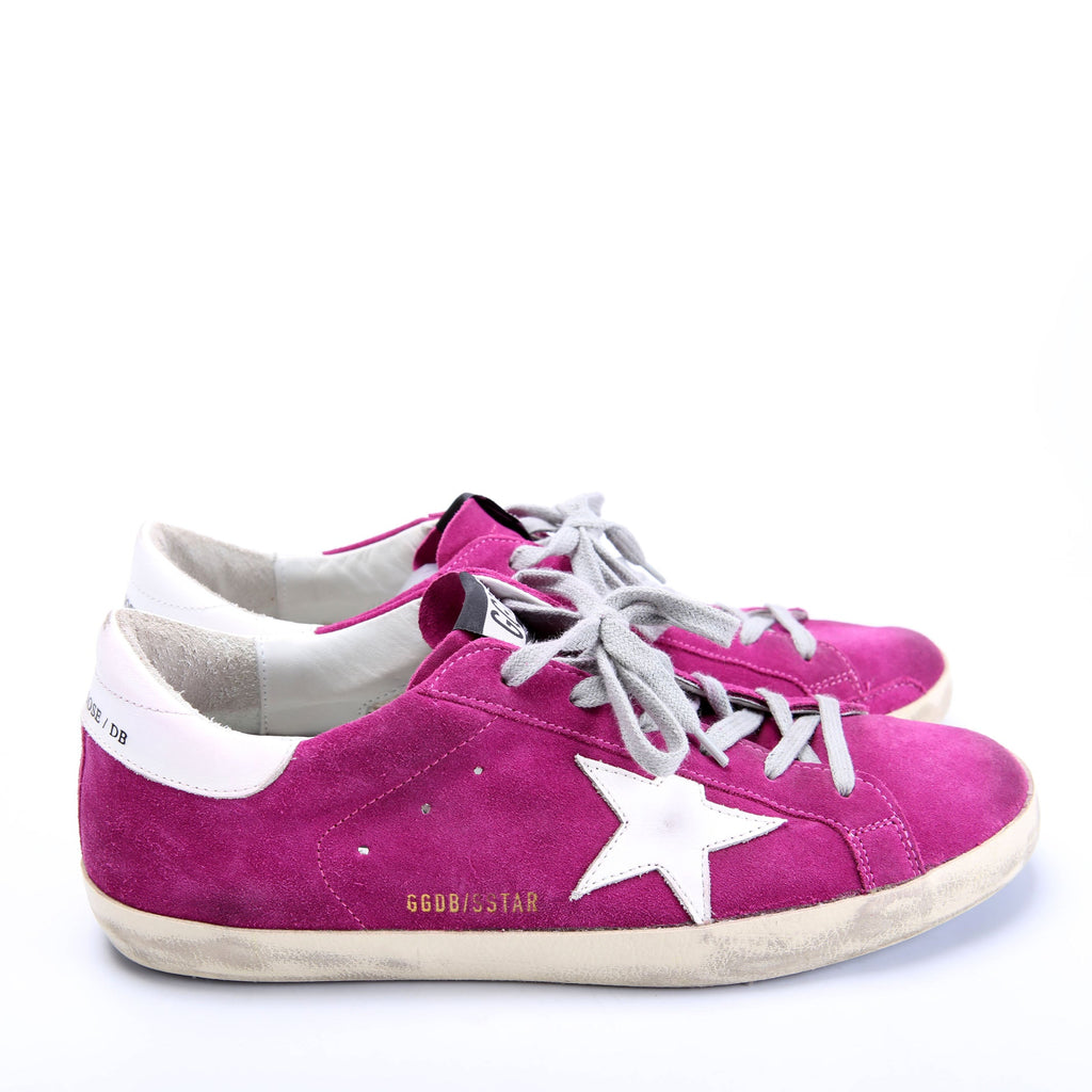 Superstar Sneakers Size 41 Purple
