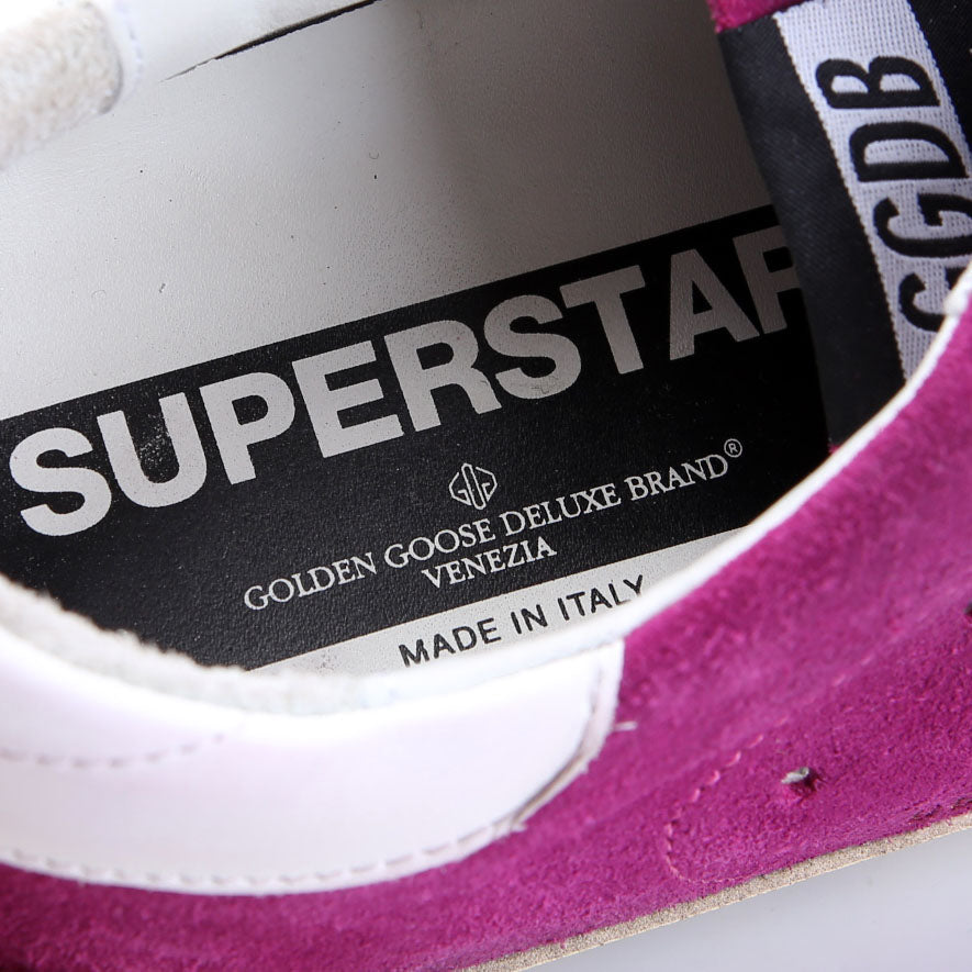 Superstar Sneakers Size 41 Purple