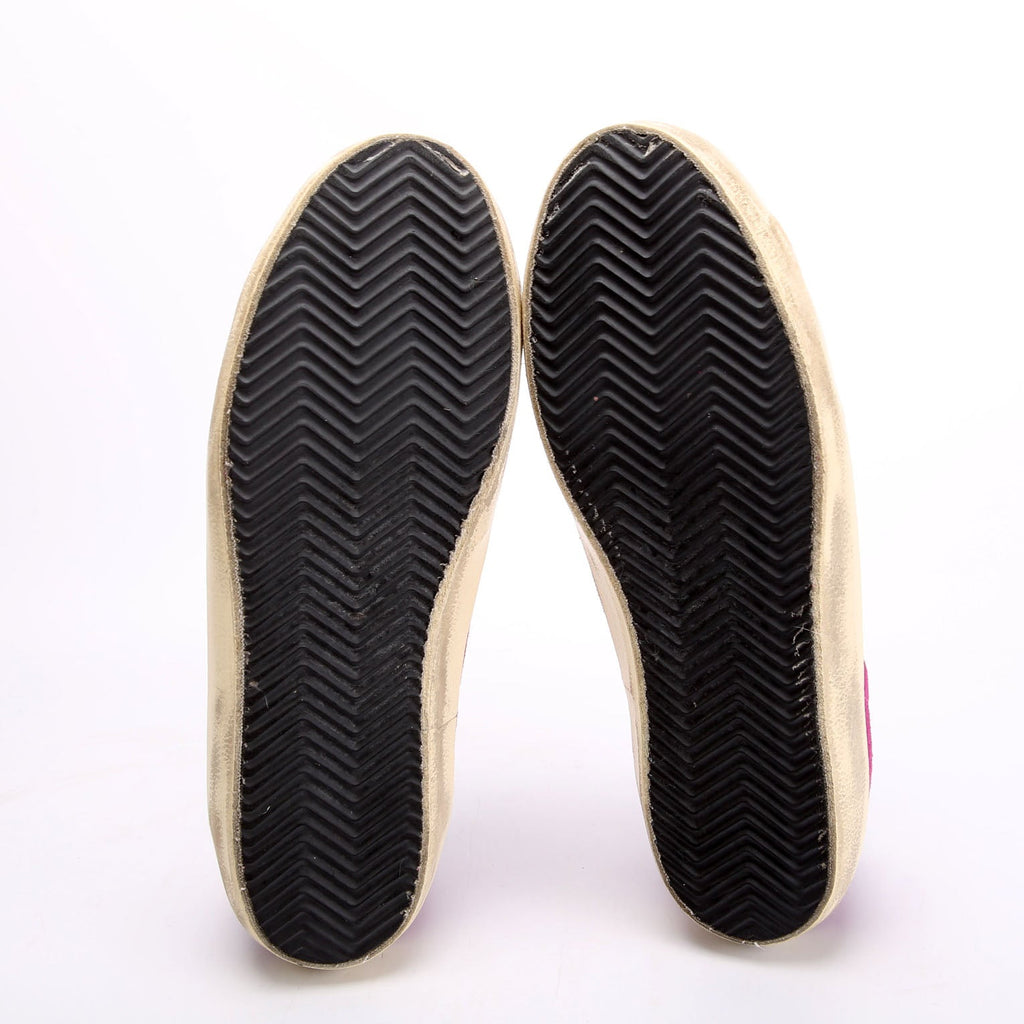 Superstar Sneakers Size 41 Purple