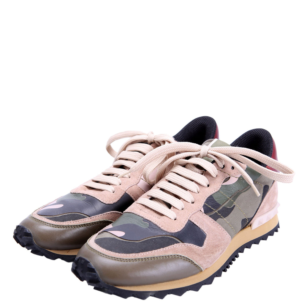 Rockrunner Sneakers Size 37 Camo/Pink