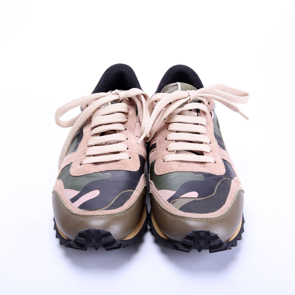 Rockrunner Sneakers Size 37 Camo/Pink