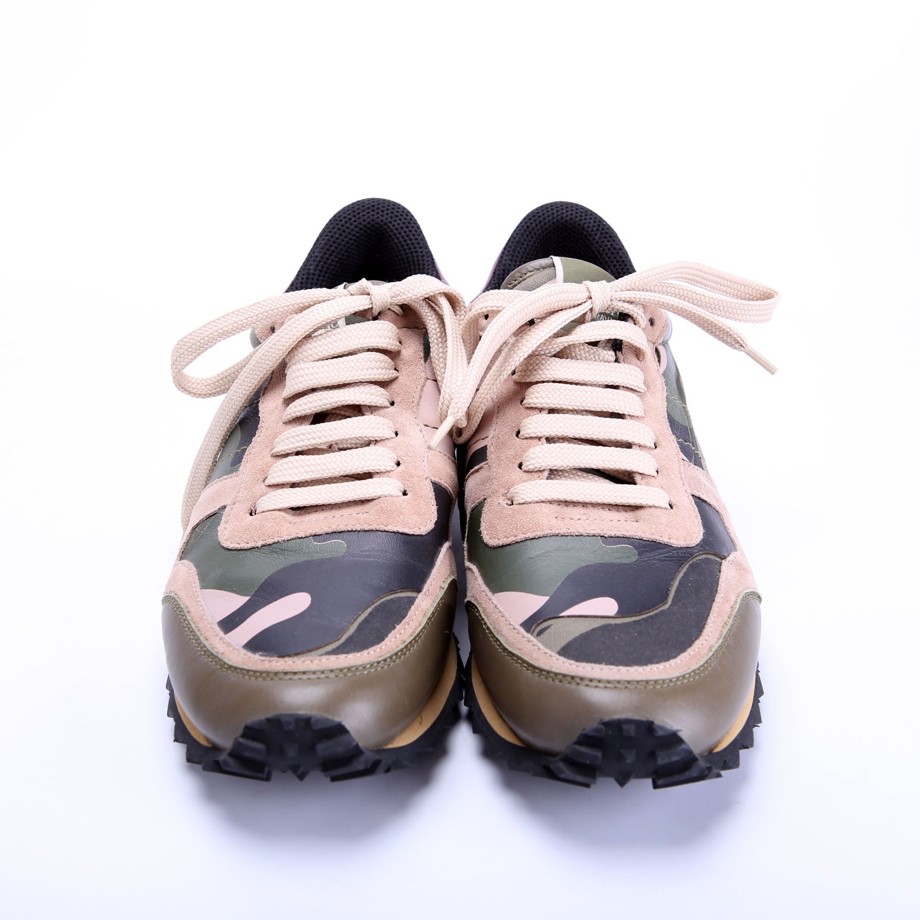 Rockrunner Sneakers Size 37 Camo/Pink