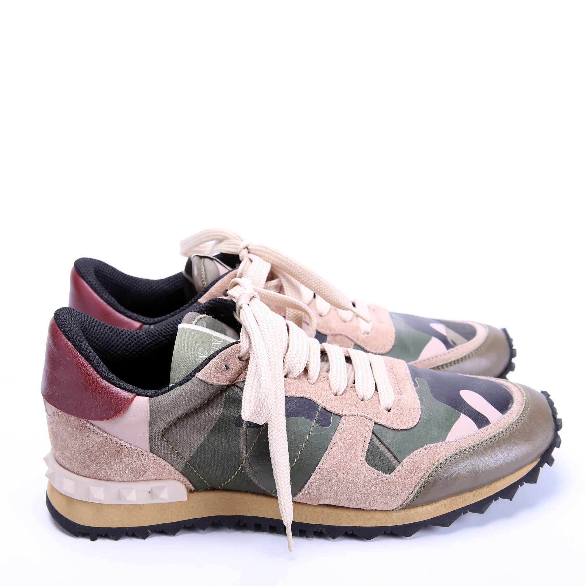 Rockrunner Sneakers Size 37 Camo/Pink