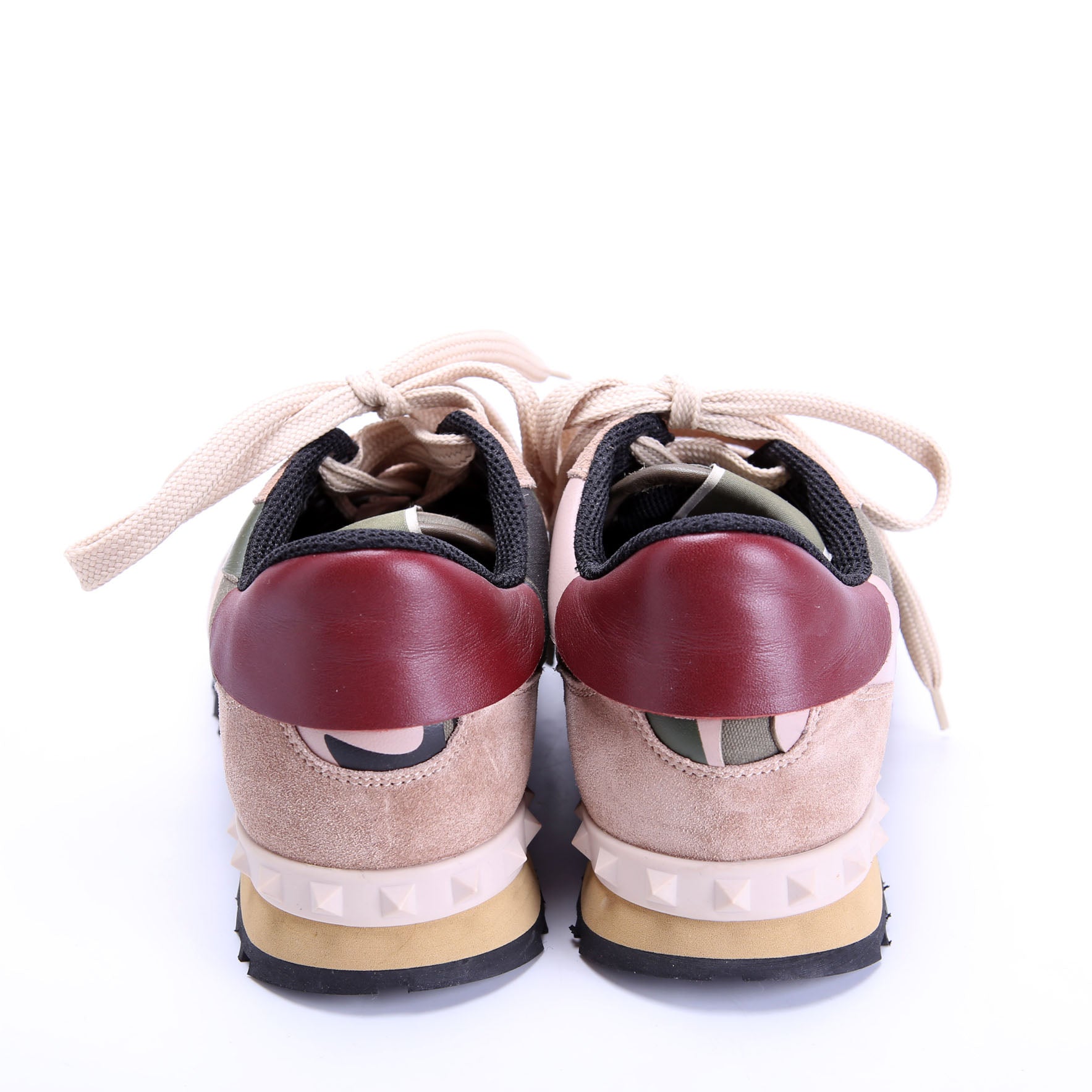 Rockrunner Sneakers Size 37 Camo/Pink