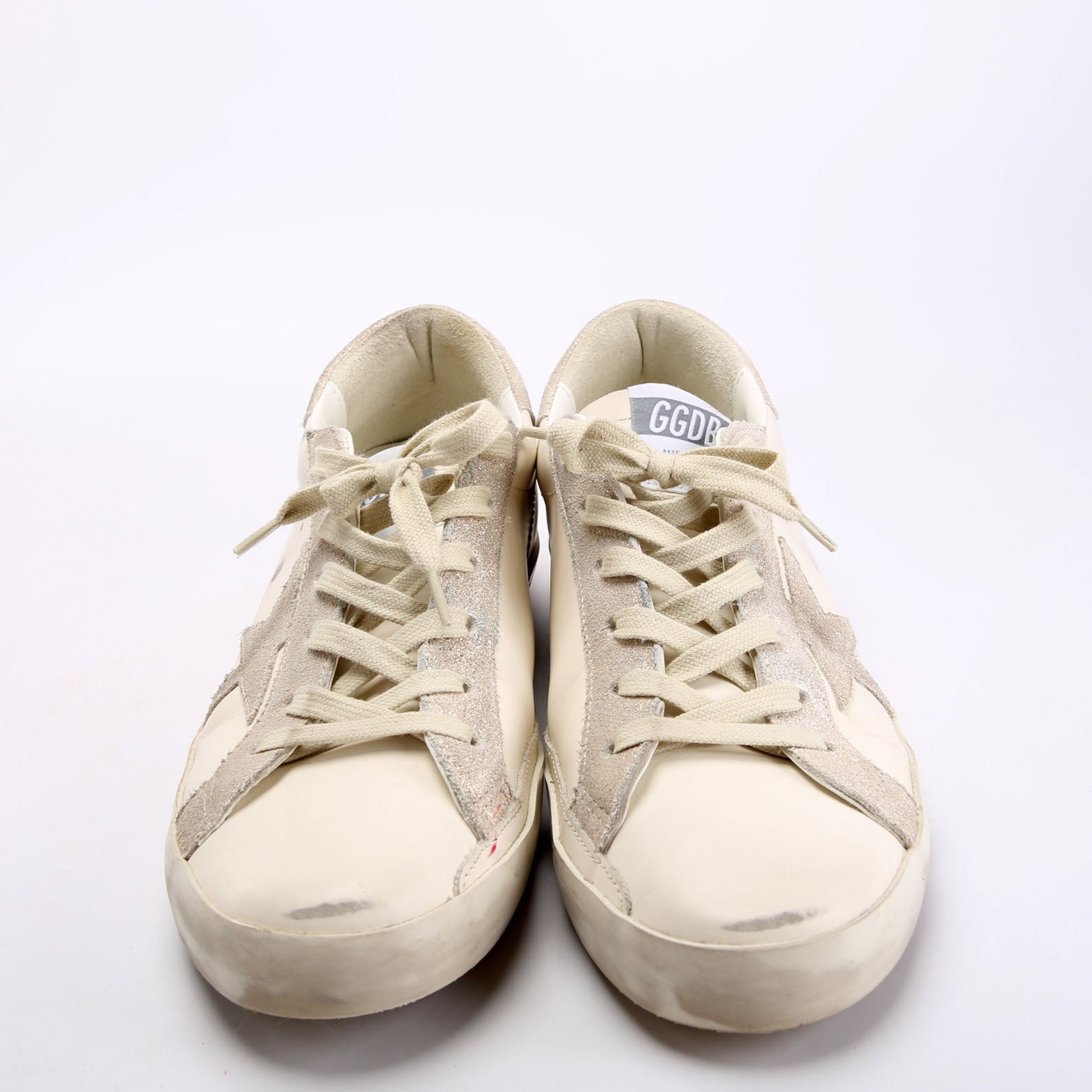 Superstar Sneakers Size 42 White