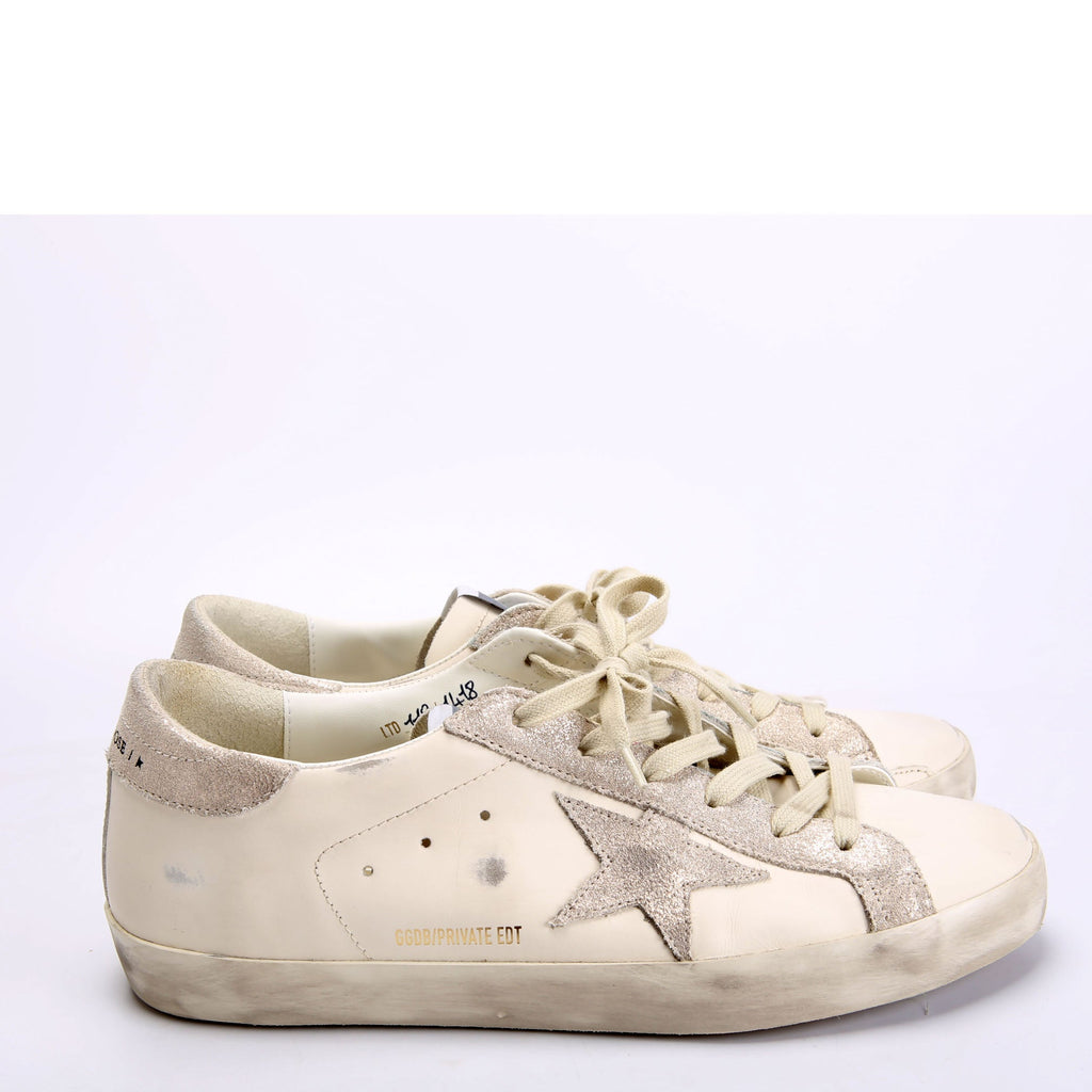 Superstar Sneakers Size 42 White