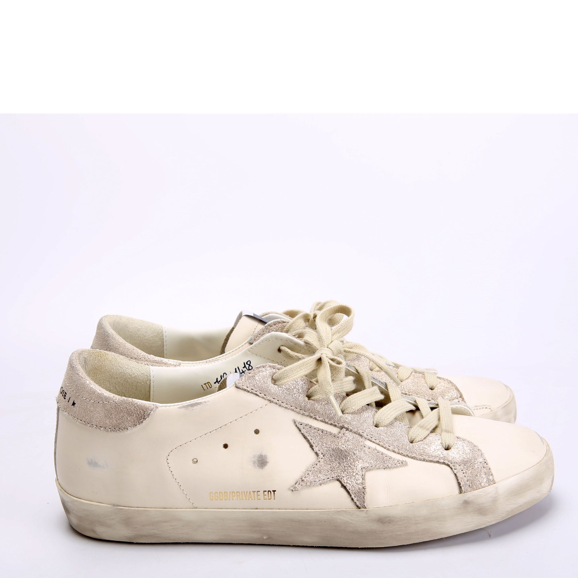 Superstar Sneakers Size 42 White