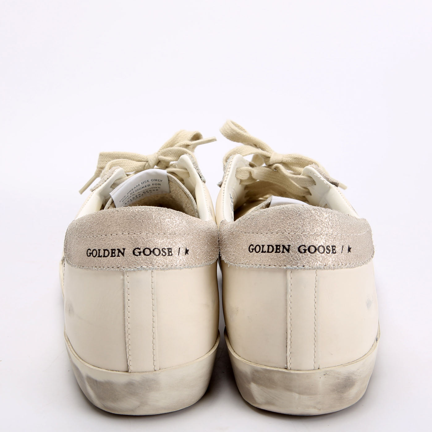 Superstar Sneakers Size 42 White