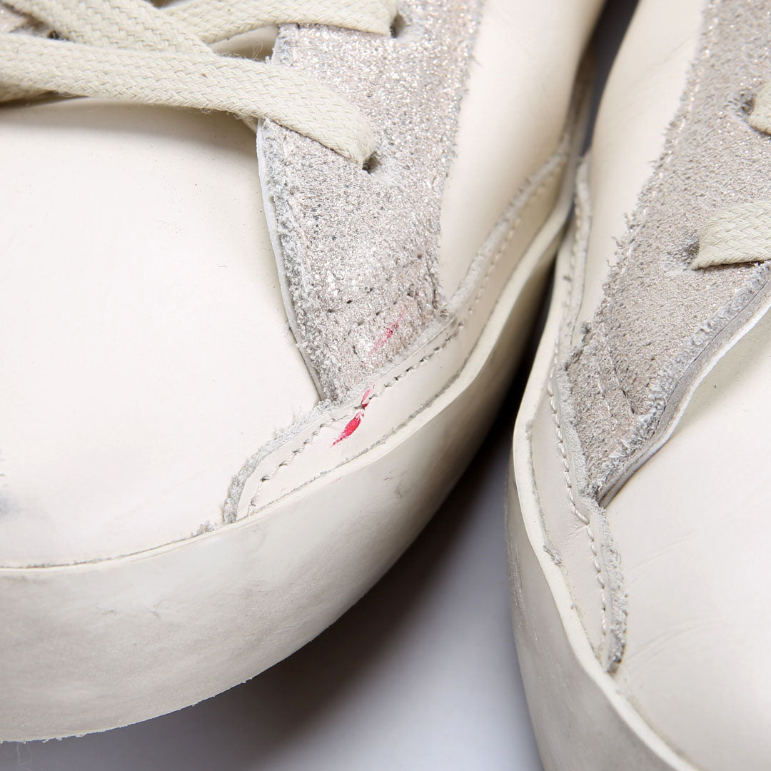Superstar Sneakers Size 42 White