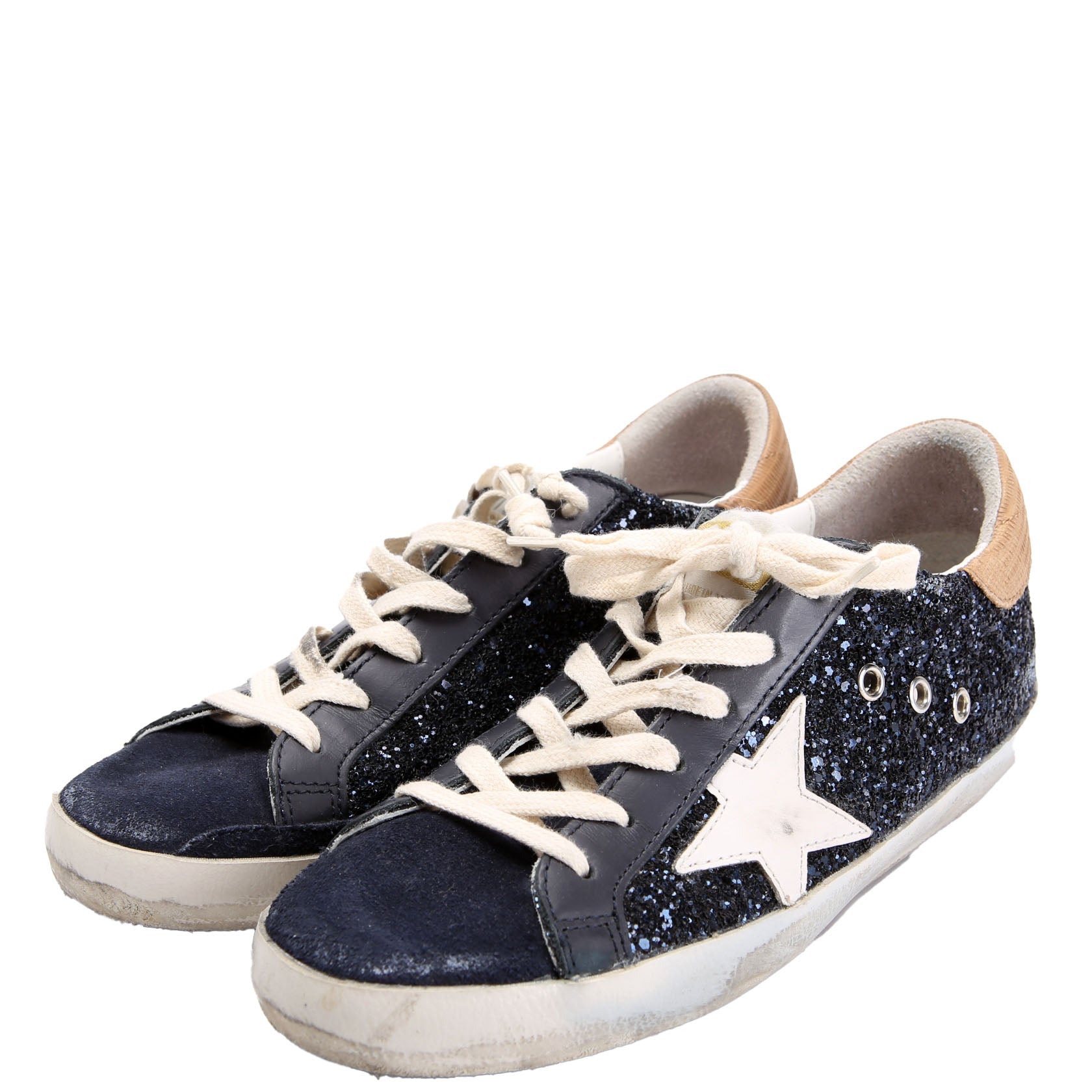Superstar Sneakers Size 39 Navy