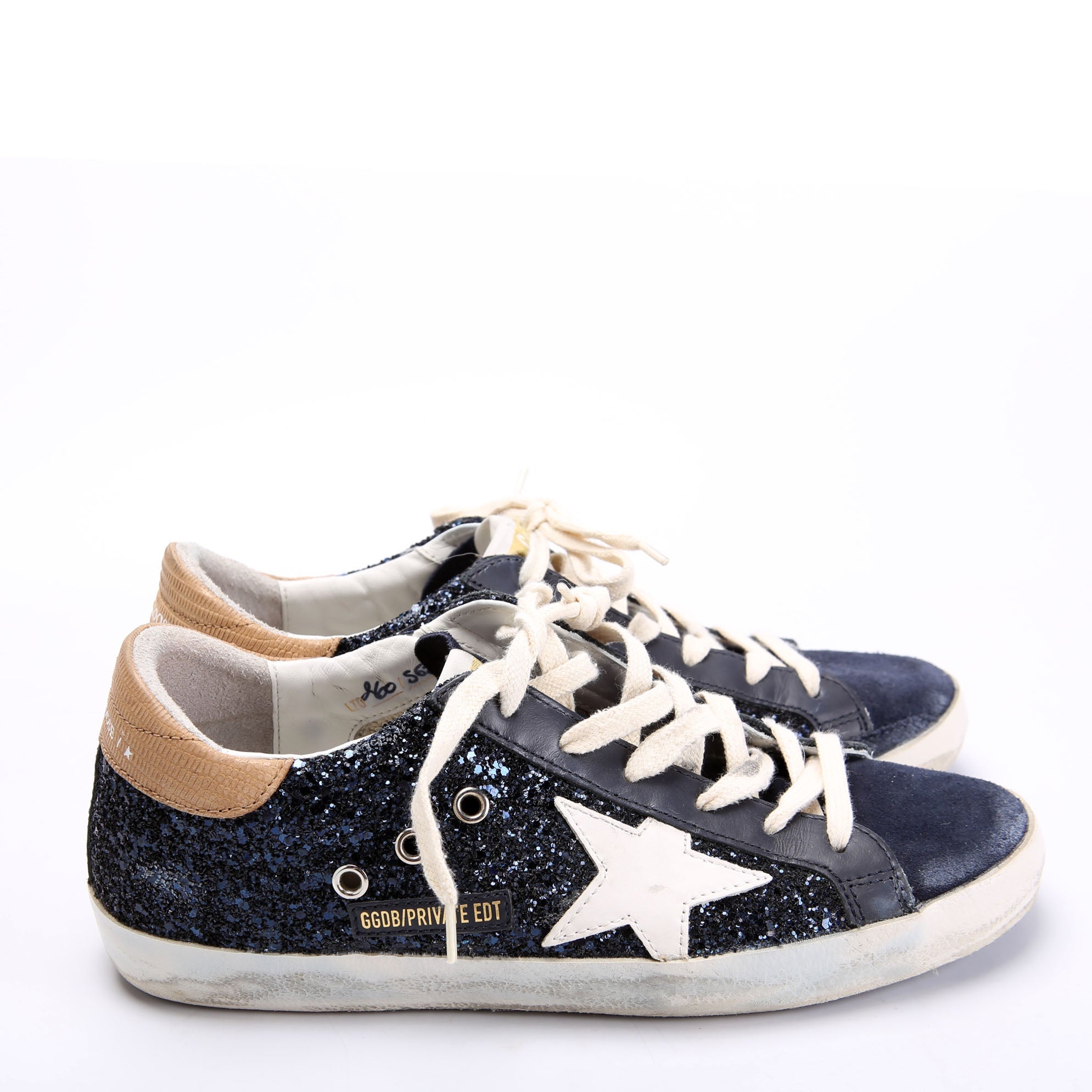 Superstar Sneakers Size 39 Navy