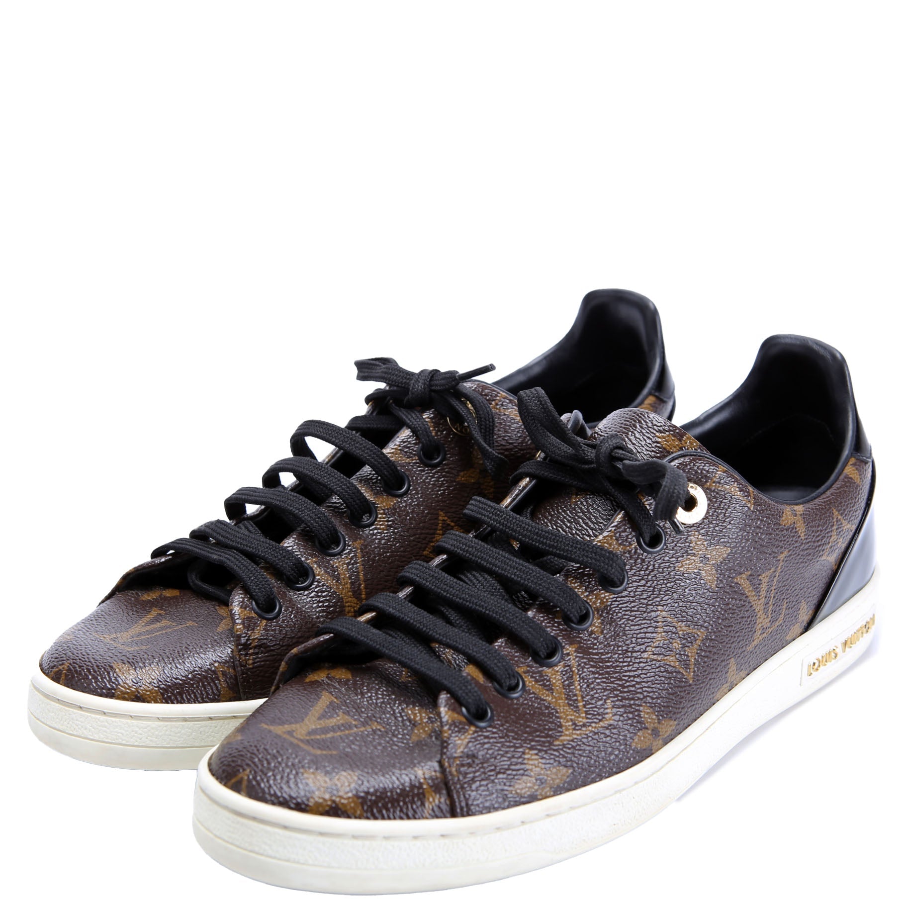 Frontrow Sneakers Size 39 Brown/Black