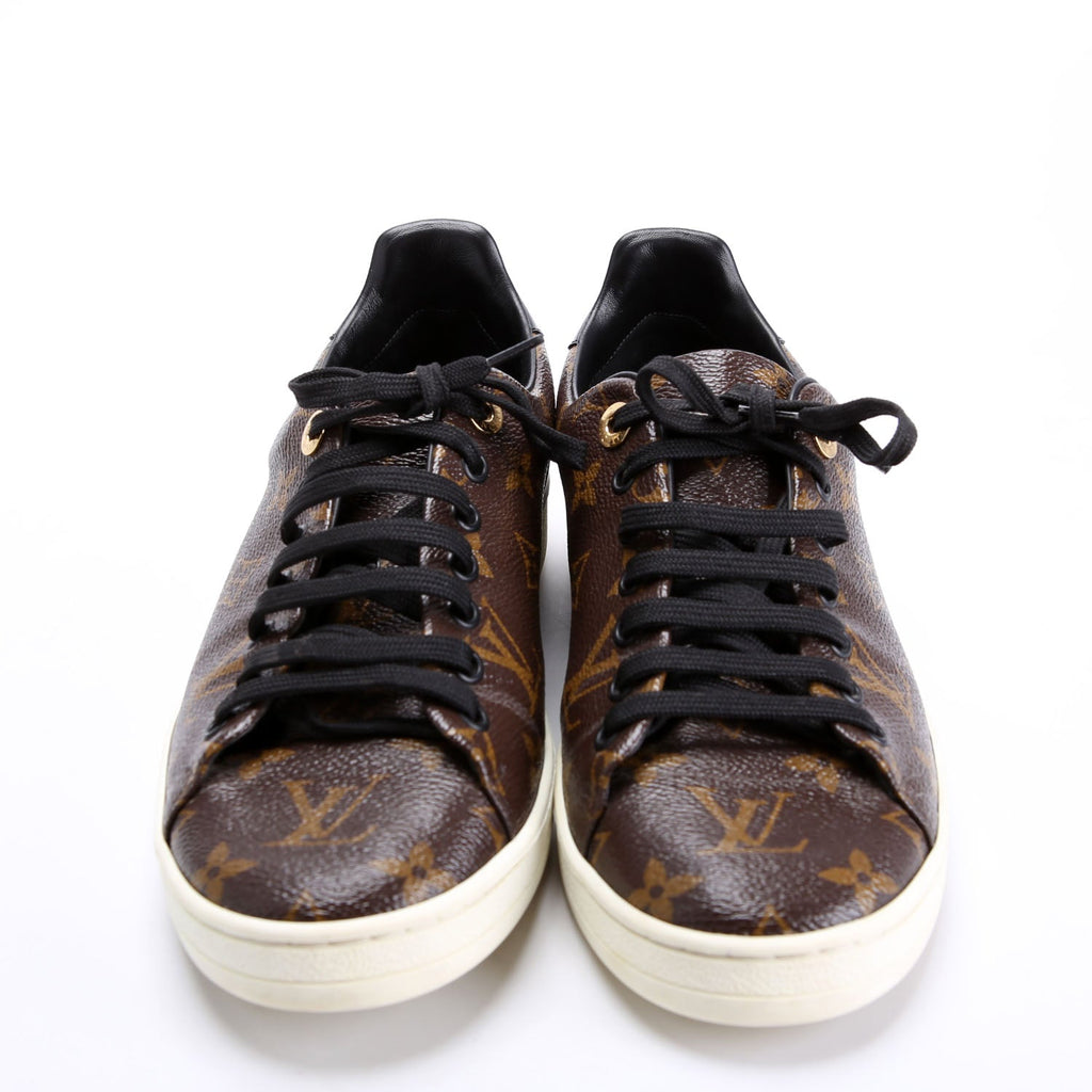 Frontrow Sneakers Size 39 Brown/Black