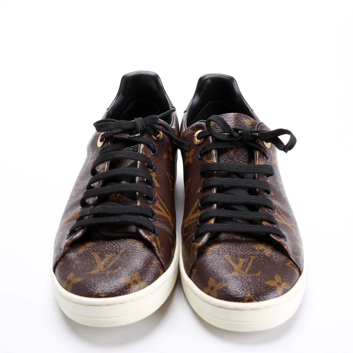 Frontrow Sneakers Size 39 Brown/Black