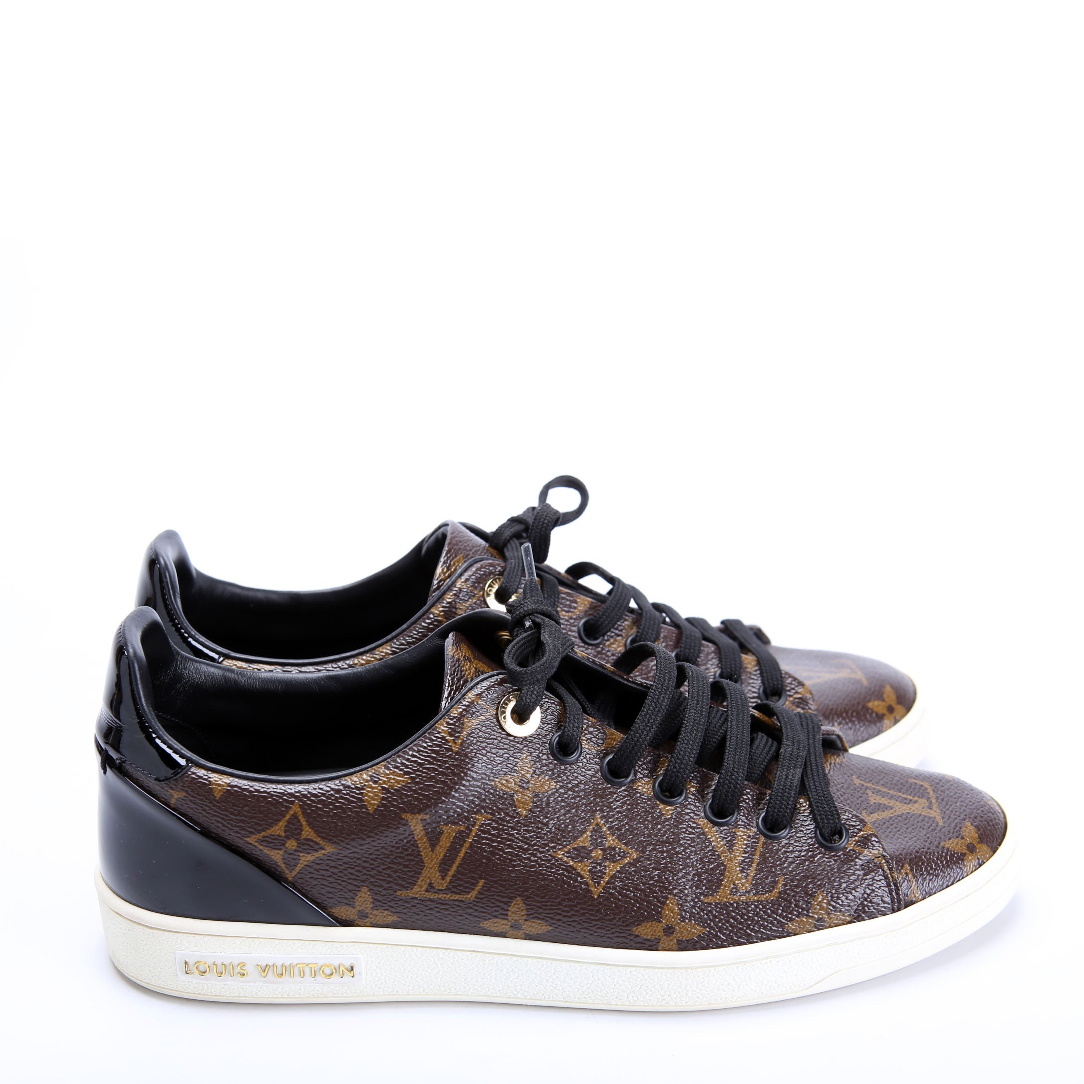 Frontrow Sneakers Size 39 Brown/Black