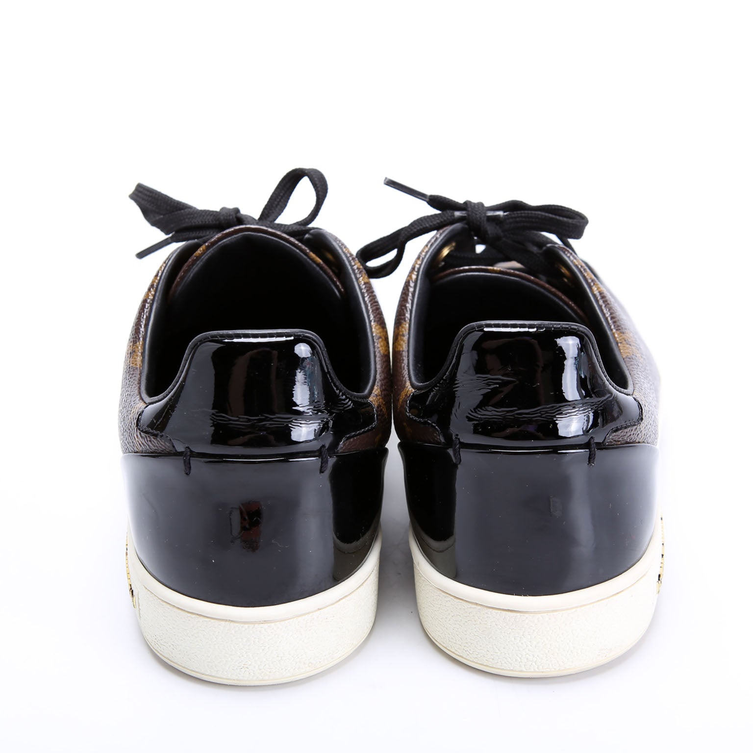 Frontrow Sneakers Size 39 Brown/Black