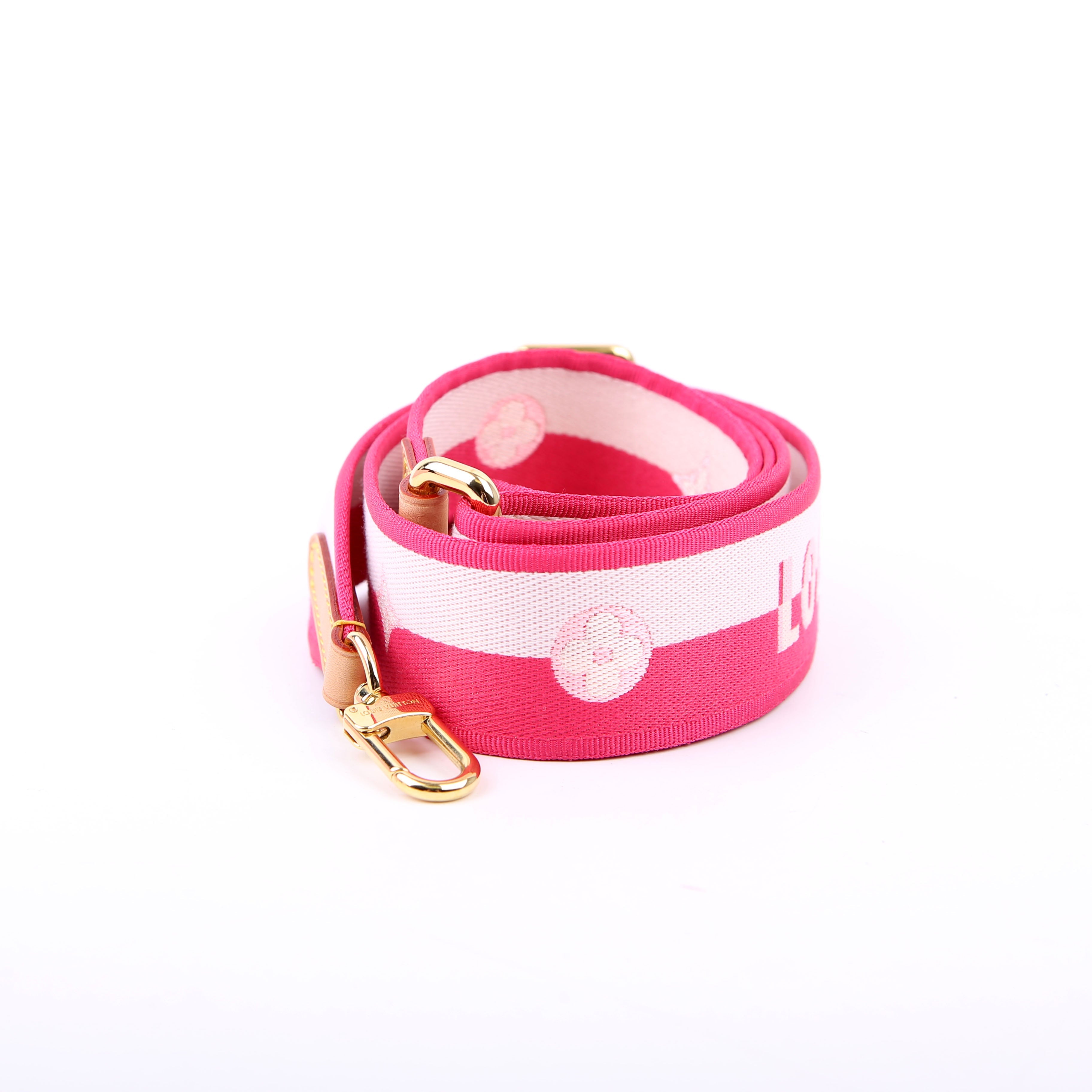 Jacquard Speedy 20 Bandouliere Adjustable Strap Pink