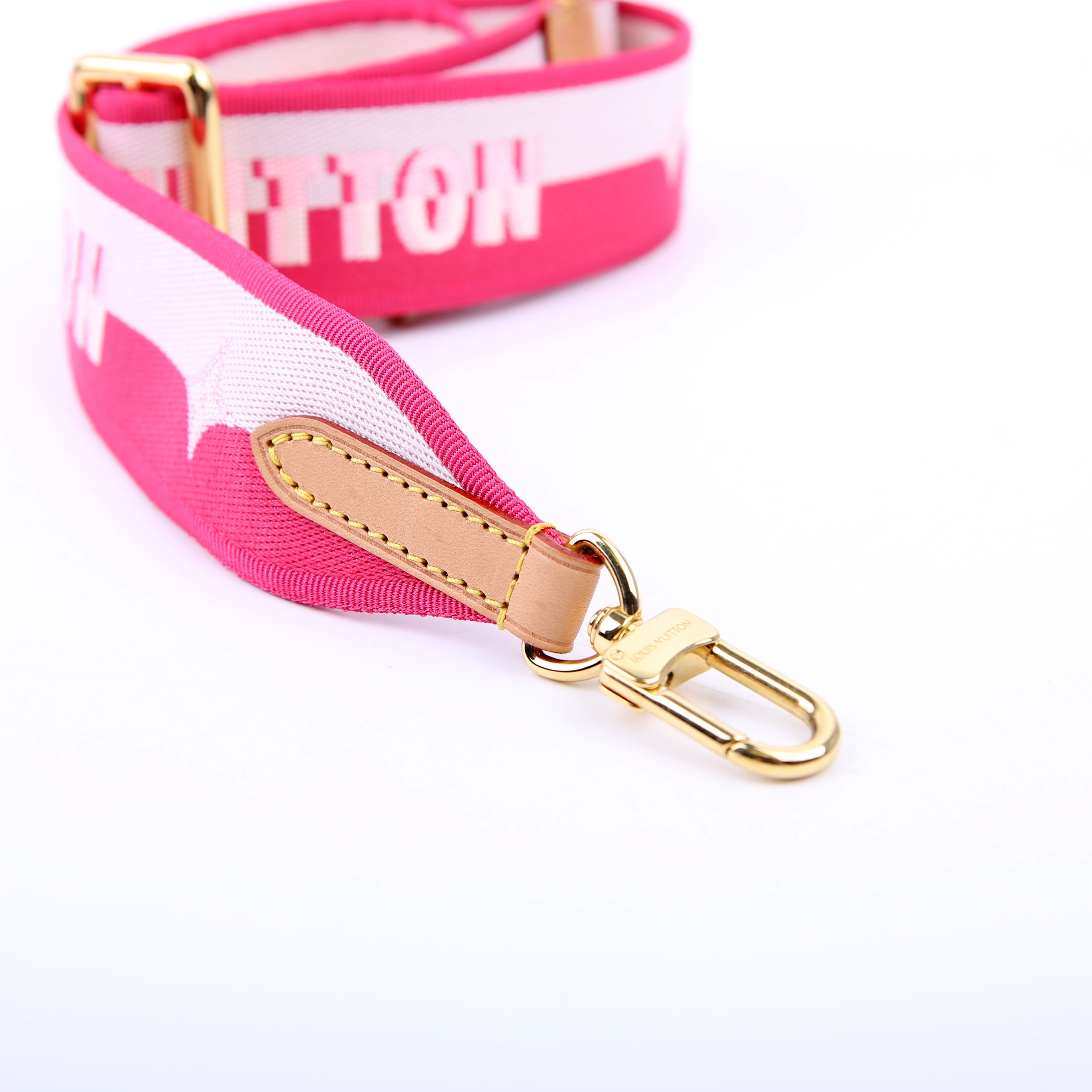 Jacquard Speedy 20 Bandouliere Adjustable Strap Pink