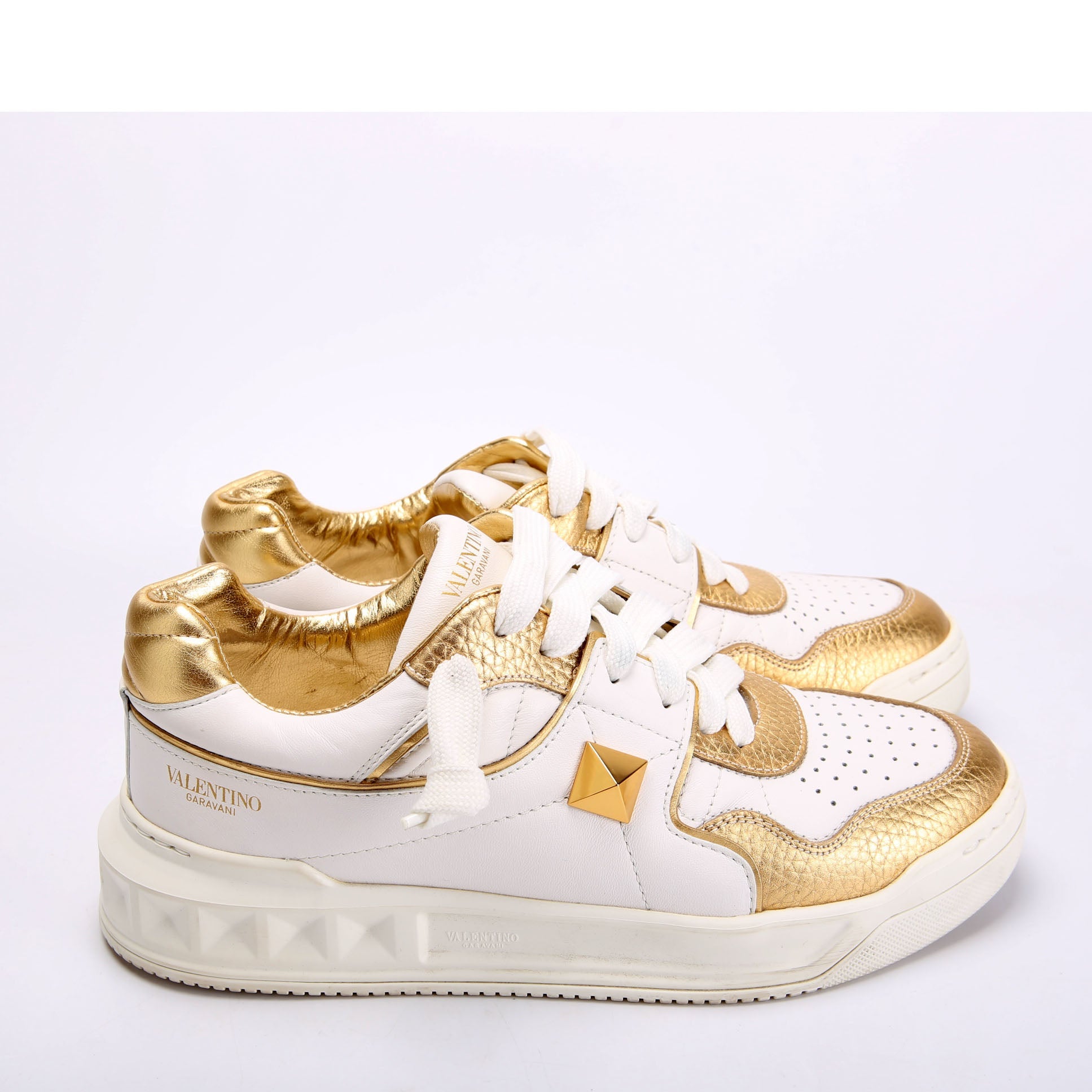 Roman Stud Sneakers Size 38.5