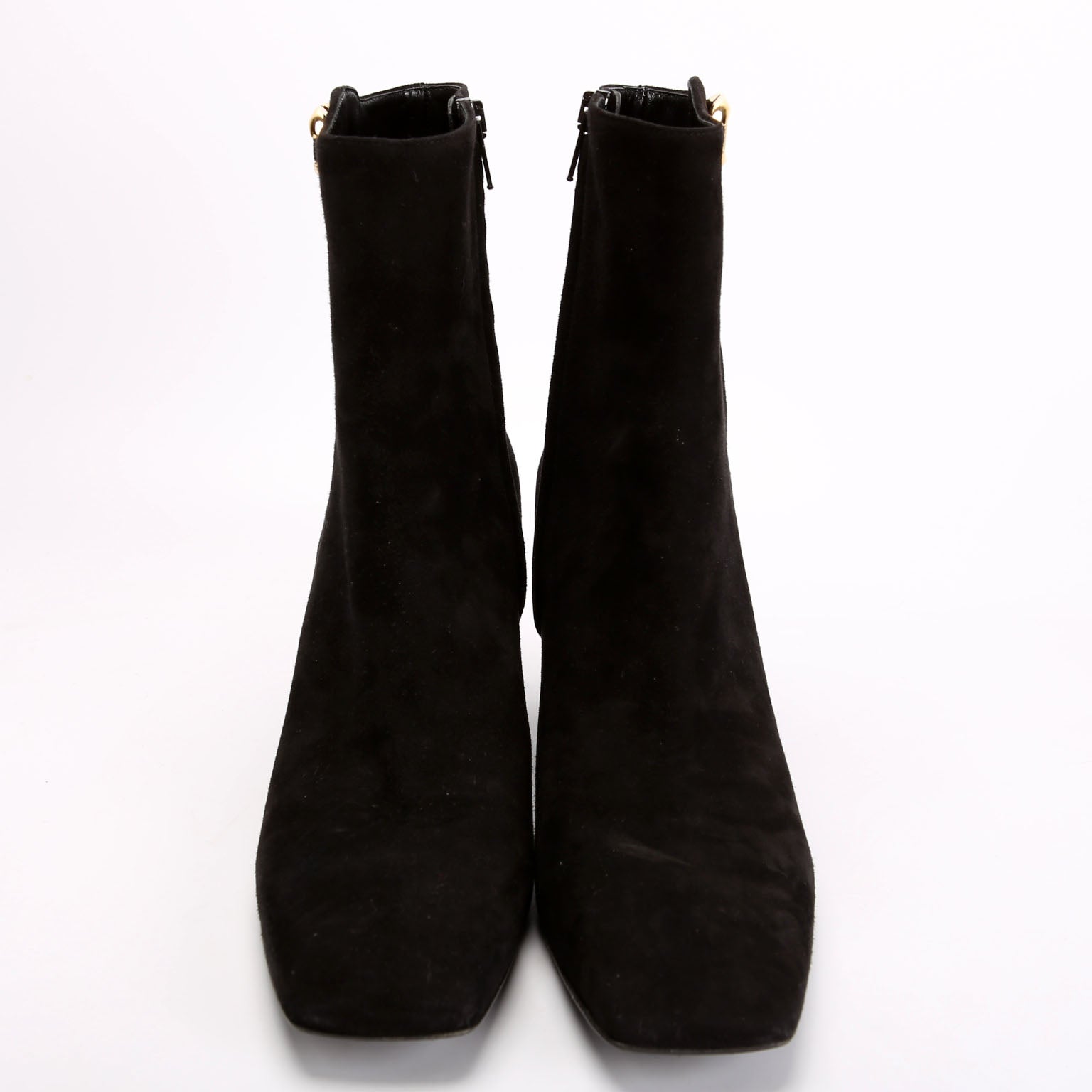 Vlogo Bold Edition Suede Ankle Boots Size 39.5