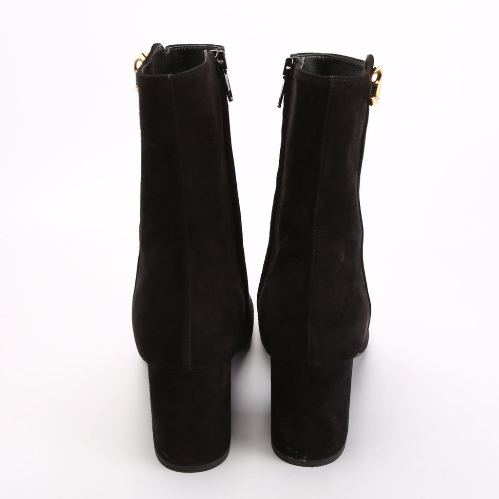 Vlogo Bold Edition Suede Ankle Boots Size 39.5