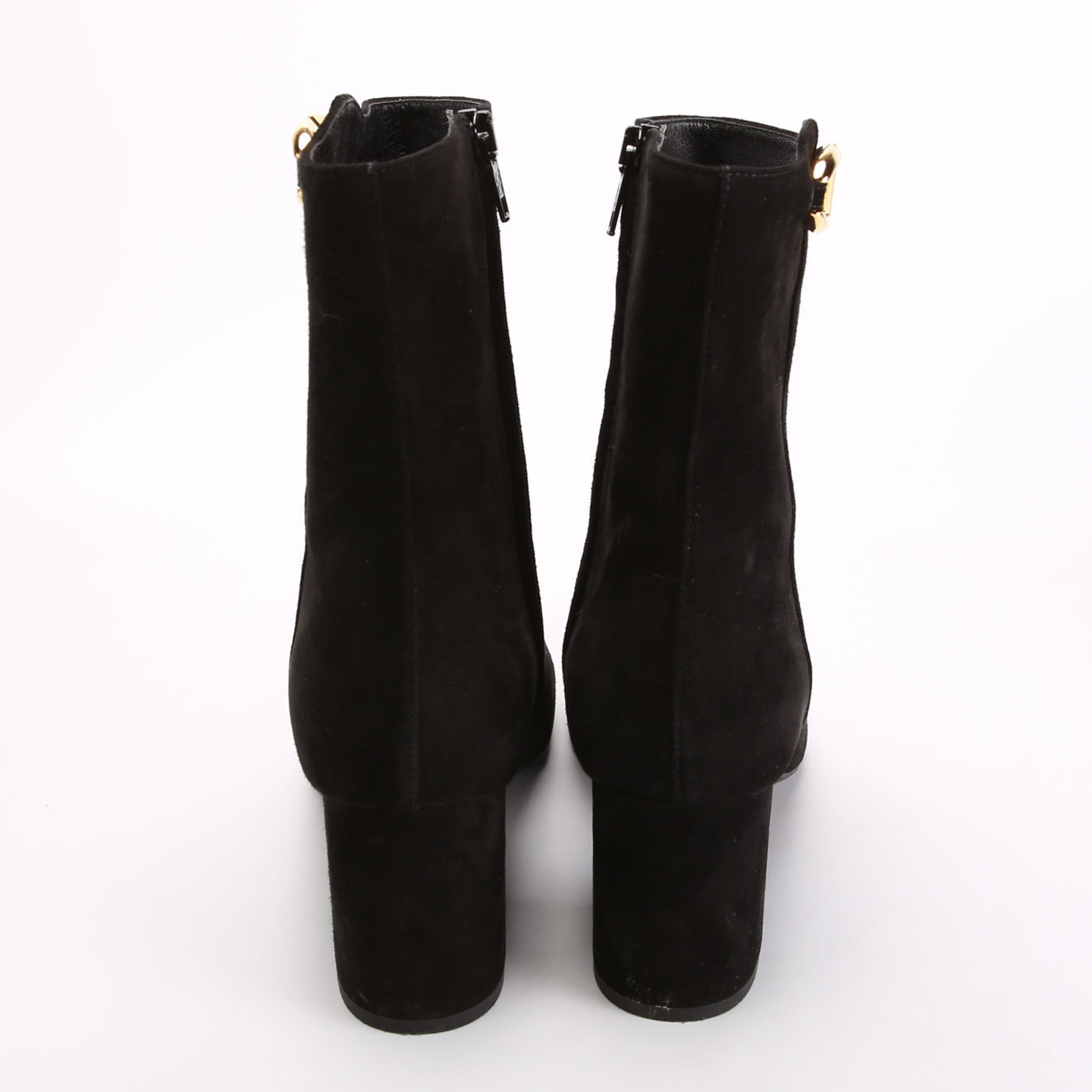 Vlogo Bold Edition Suede Ankle Boots Size 39.5