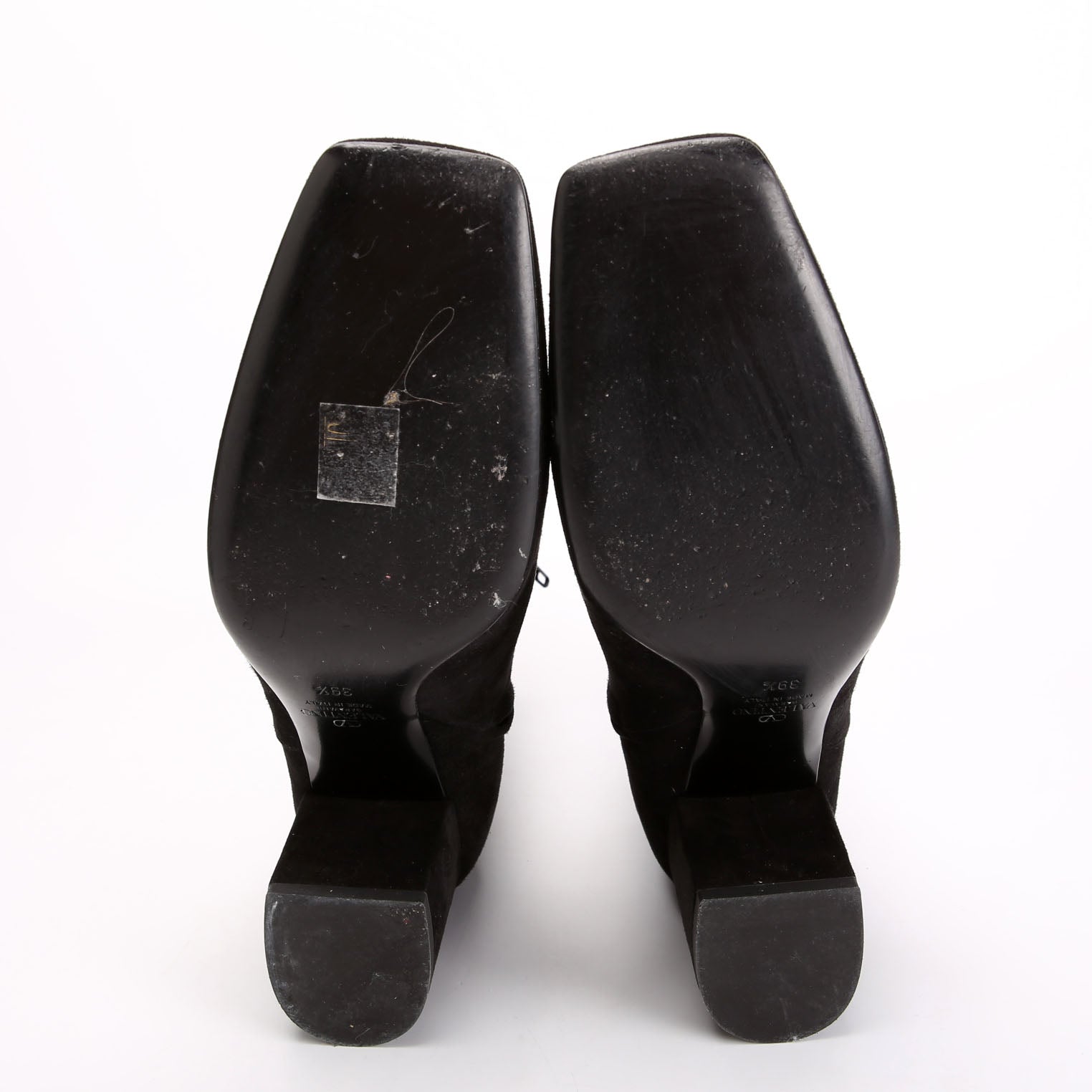 Vlogo Bold Edition Suede Ankle Boots Size 39.5