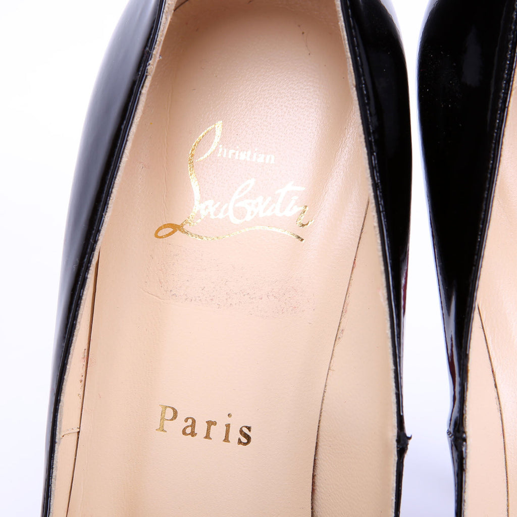 Pigalle Plato 120MM Size 38.5 Black