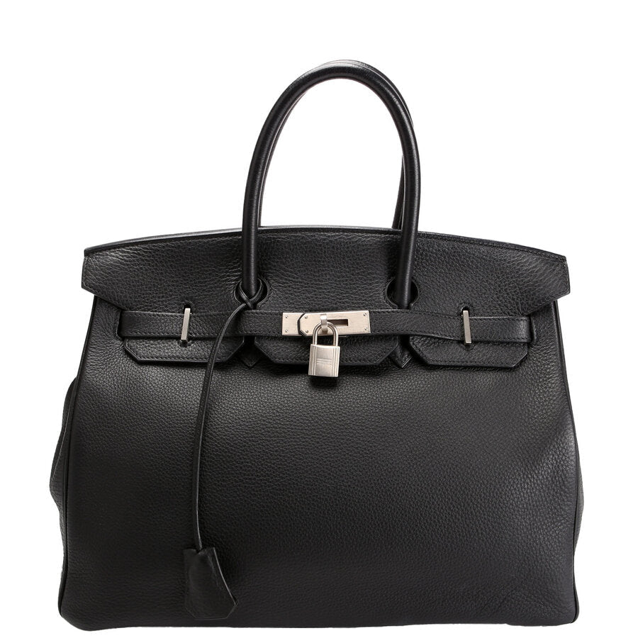 Hermes Birkin 35 Togo 2000 Black/Palladium
