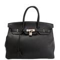 Hermes Birkin 35 Togo 2000 Black/Palladium