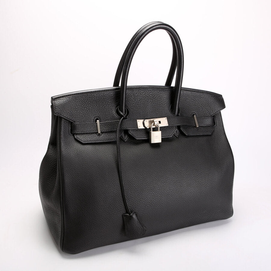 Hermes Birkin 35 Togo 2000 Black/Palladium