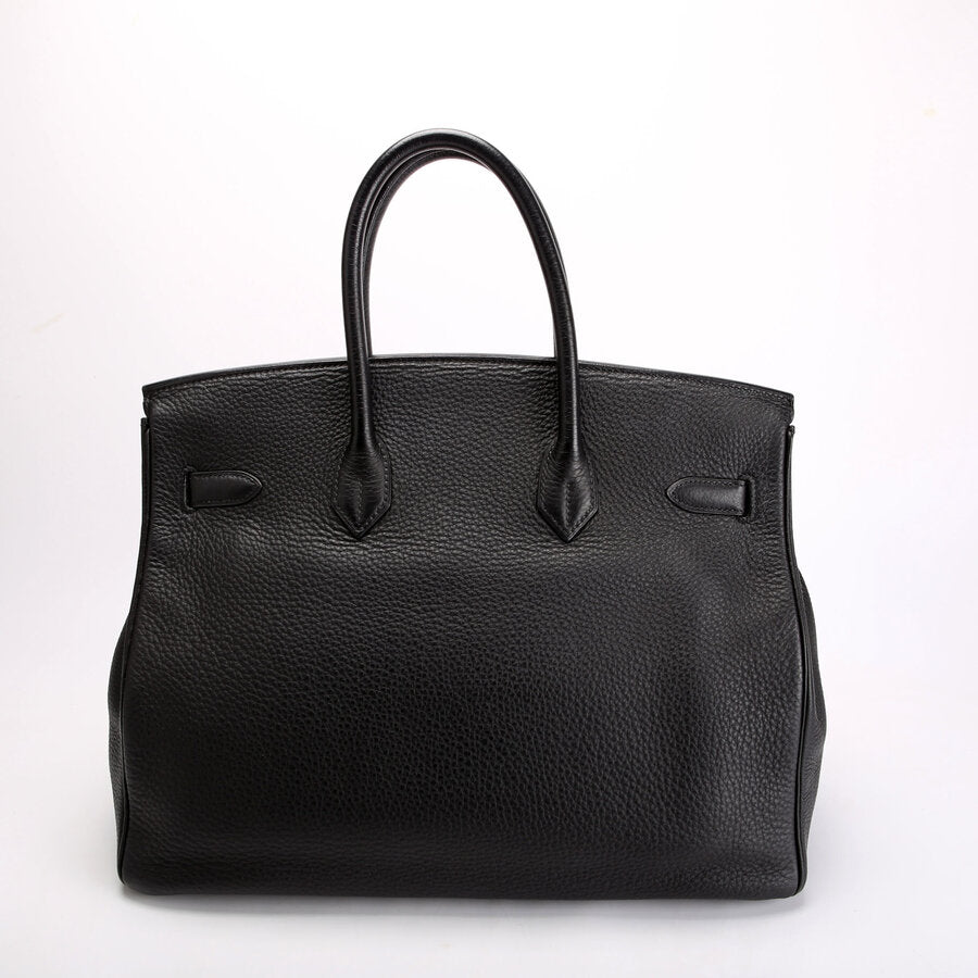 Hermes Birkin 35 Togo 2000 Black/Palladium