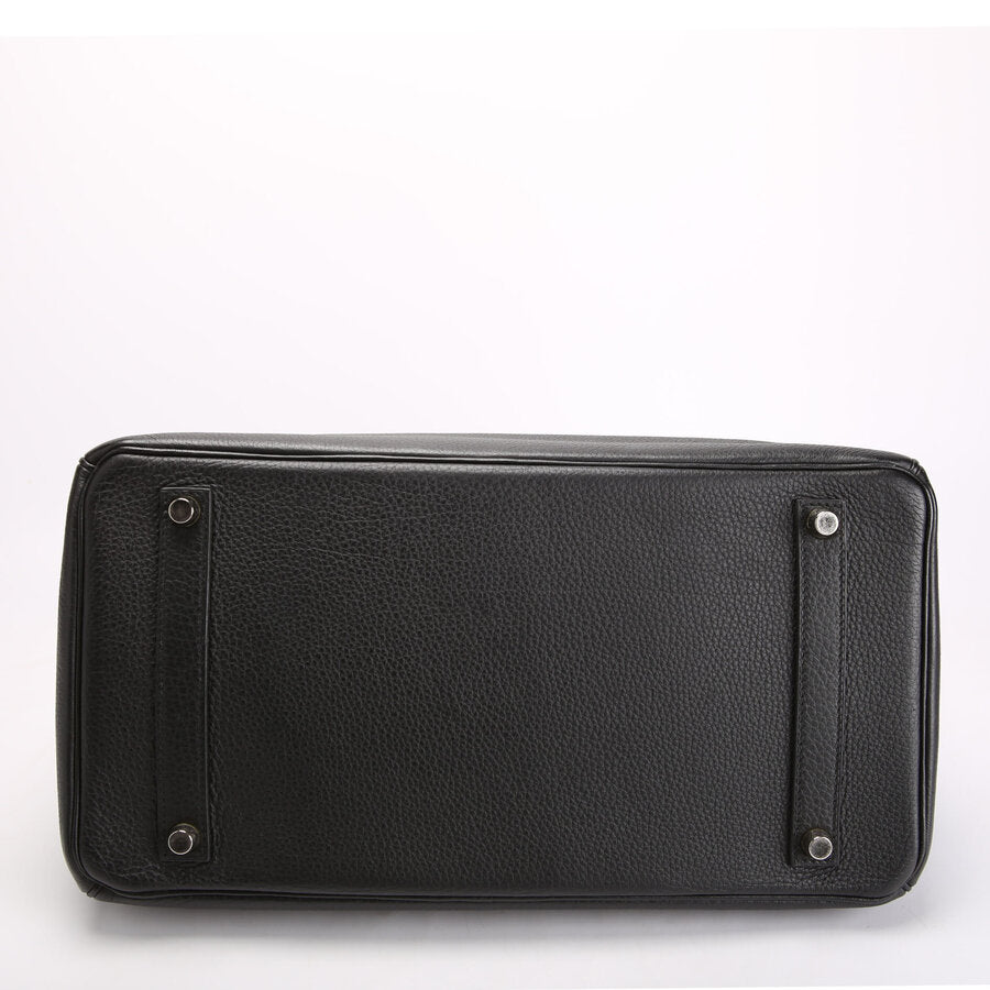 Hermes Birkin 35 Togo 2000 Black/Palladium