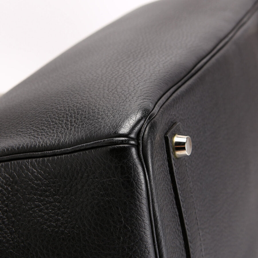 Hermes Birkin 35 Togo 2000 Black/Palladium