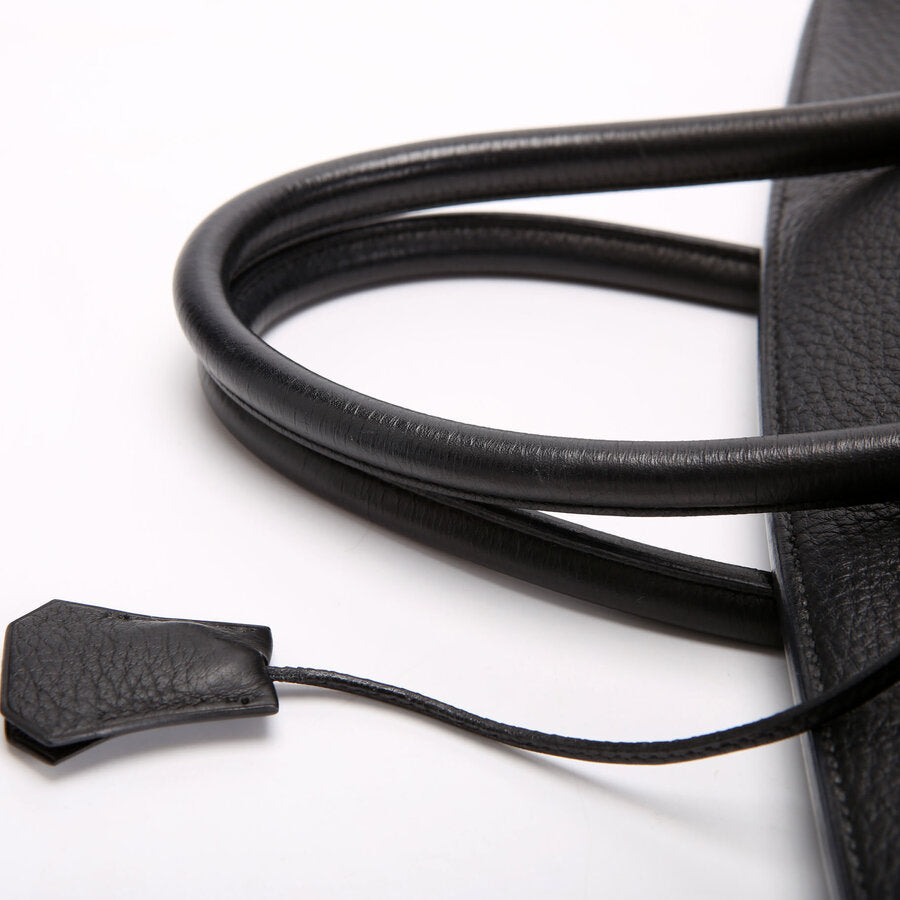 Hermes Birkin 35 Togo 2000 Black/Palladium
