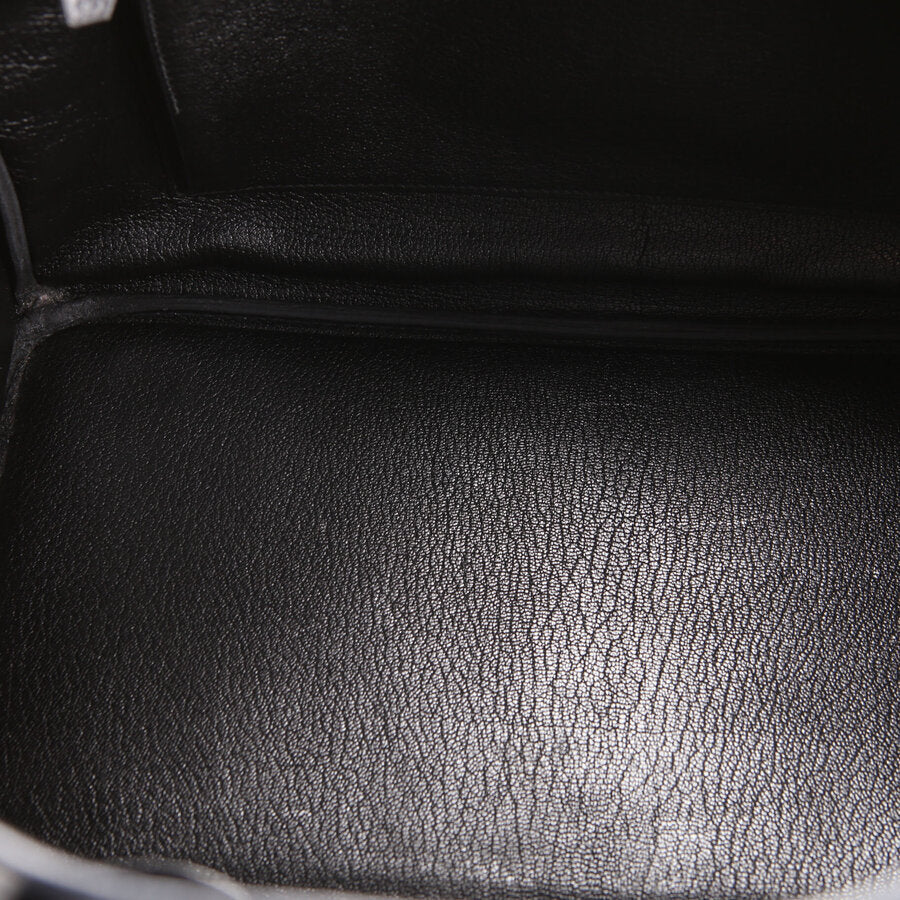Hermes Birkin 35 Togo 2000 Black/Palladium