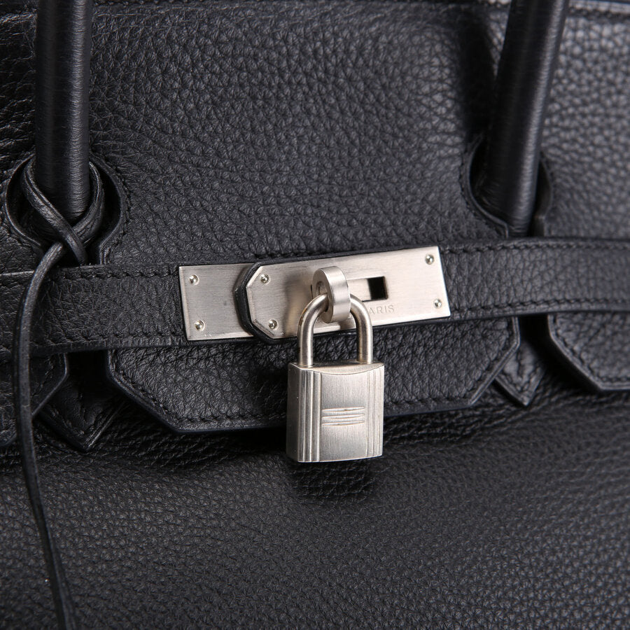 Hermes Birkin 35 Togo 2000 Black/Palladium