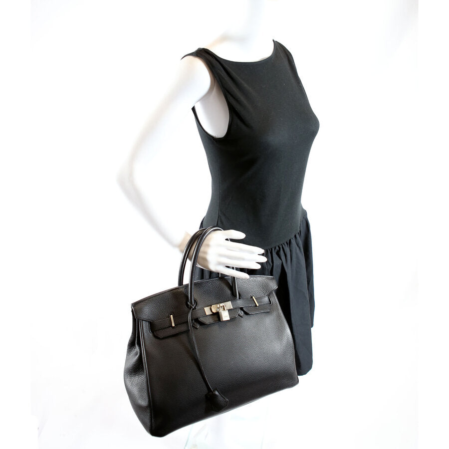 Hermes Birkin 35 Togo 2000 Black/Palladium