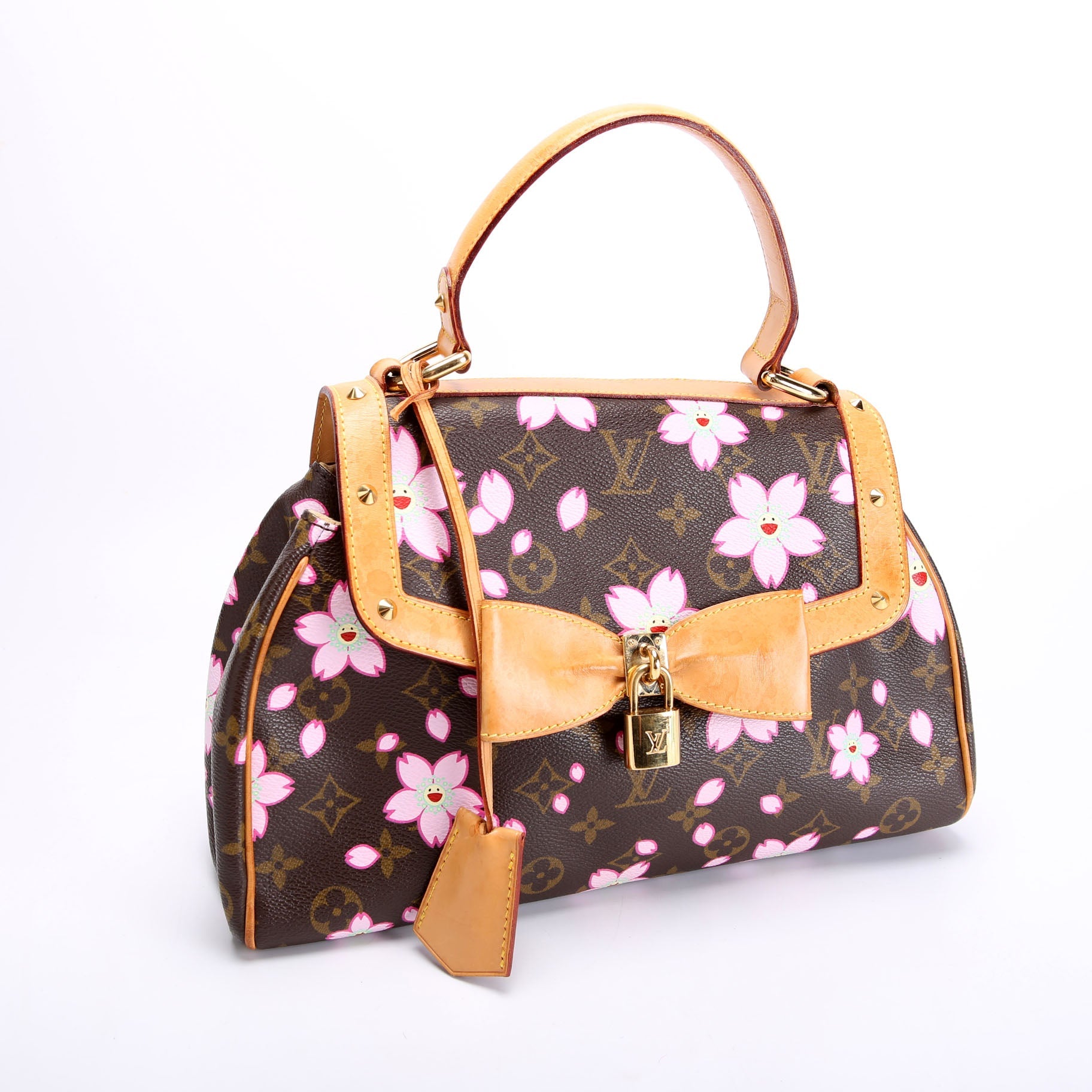 Sac Retro Cherry Blossom PM