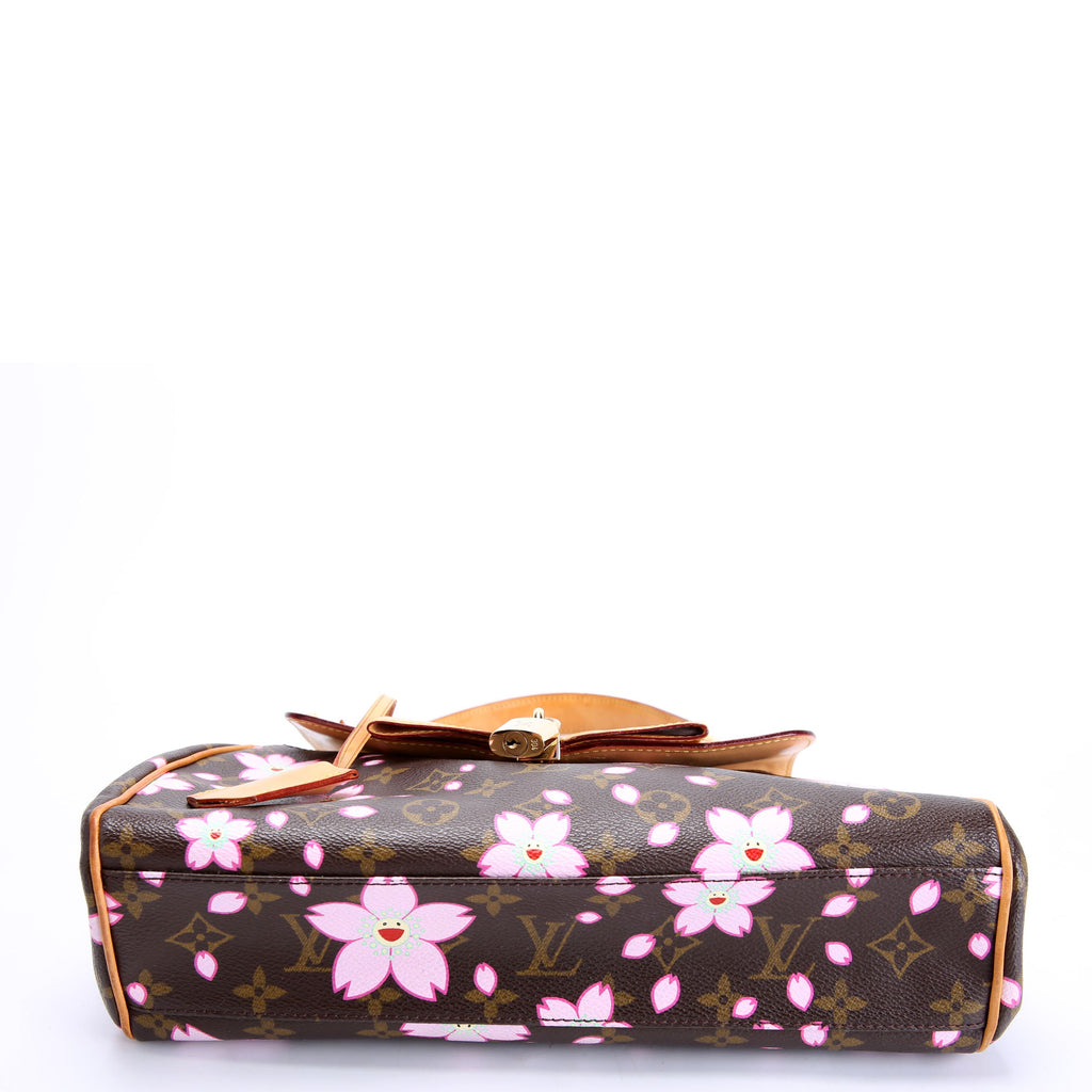 Sac Retro Cherry Blossom PM