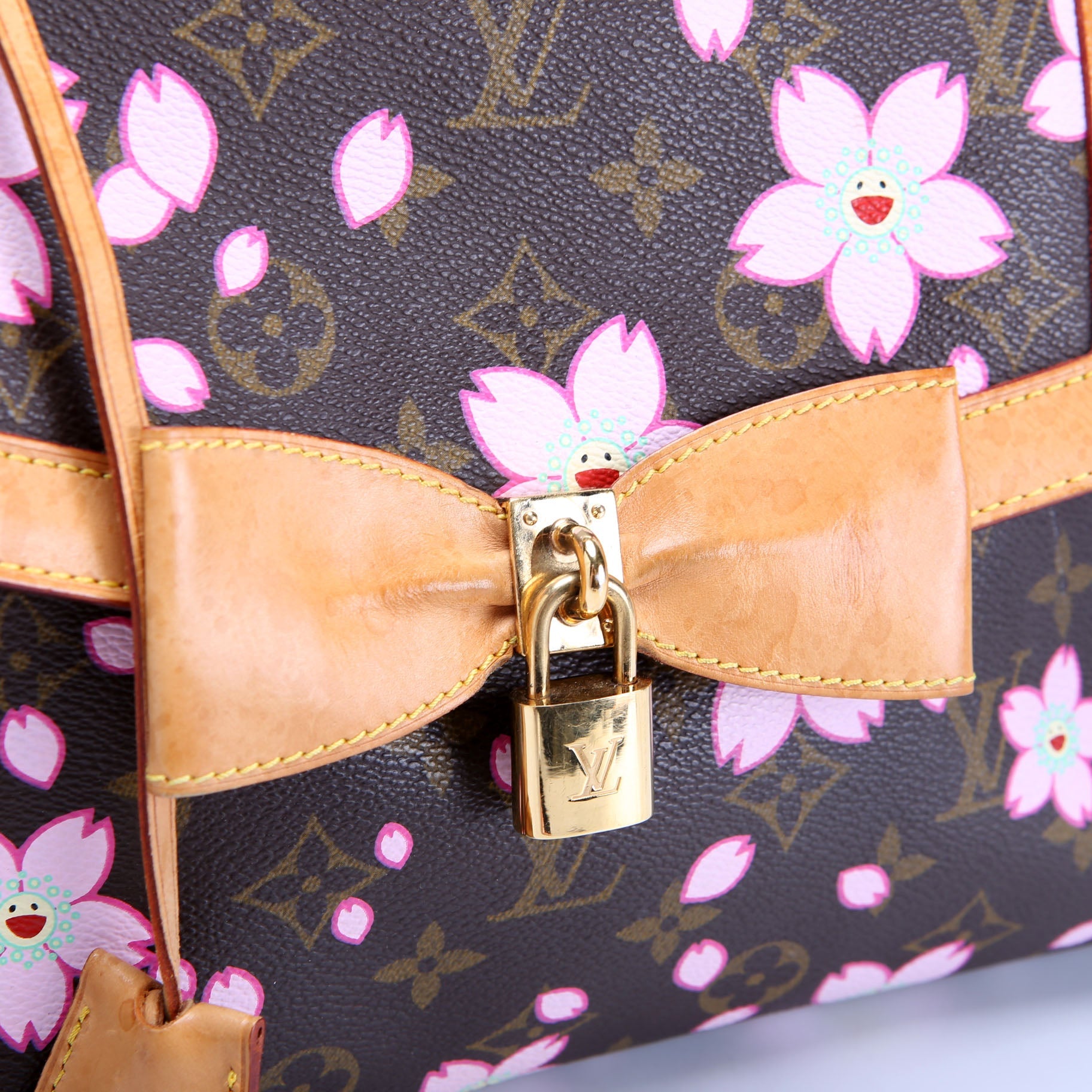 Sac Retro Cherry Blossom PM