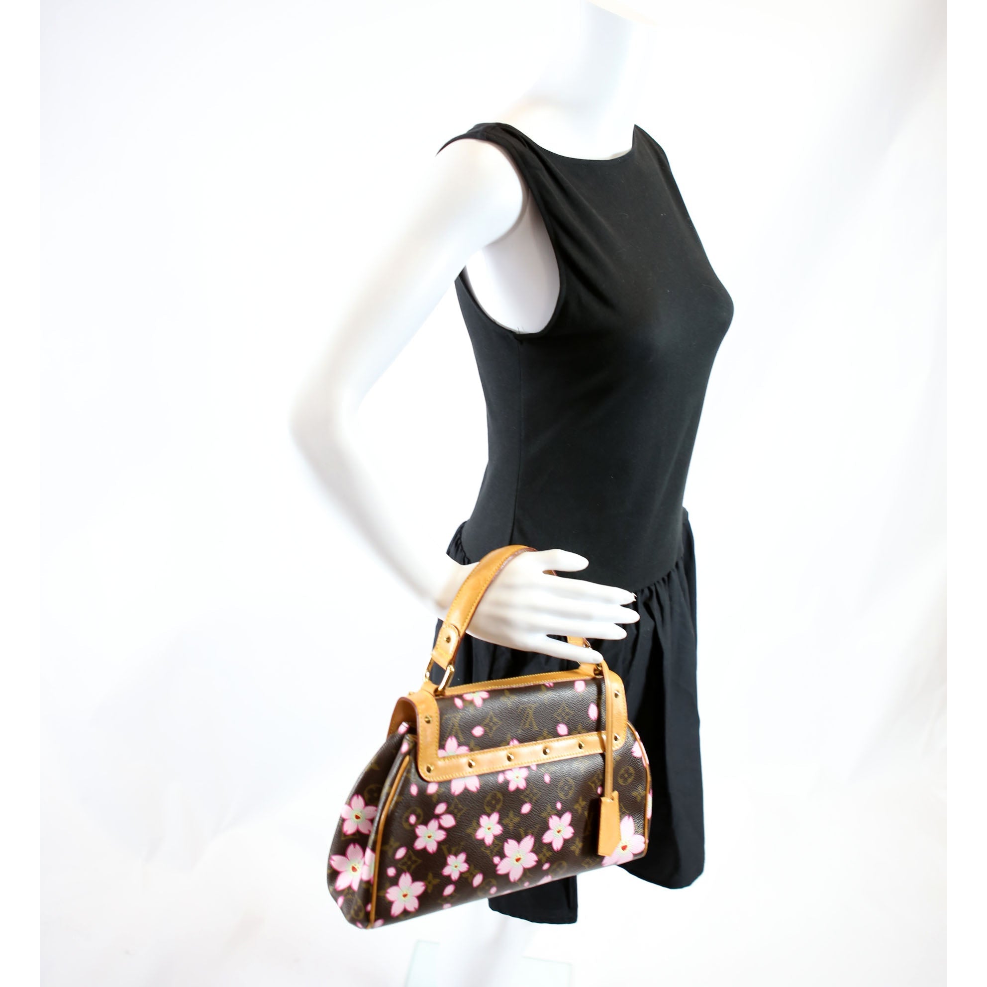 Sac Retro Cherry Blossom PM