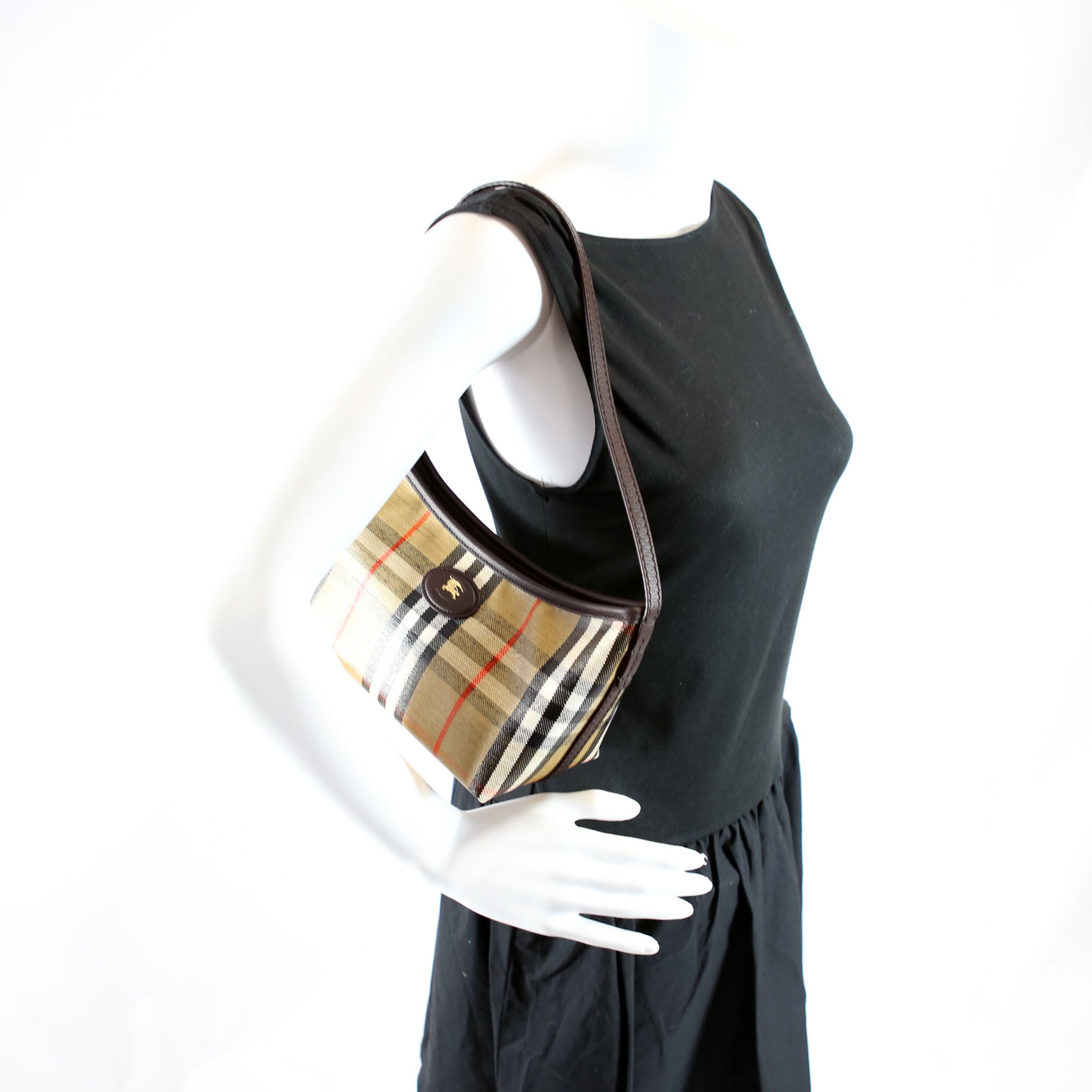 81122781 Mini Check Highlands Baguette