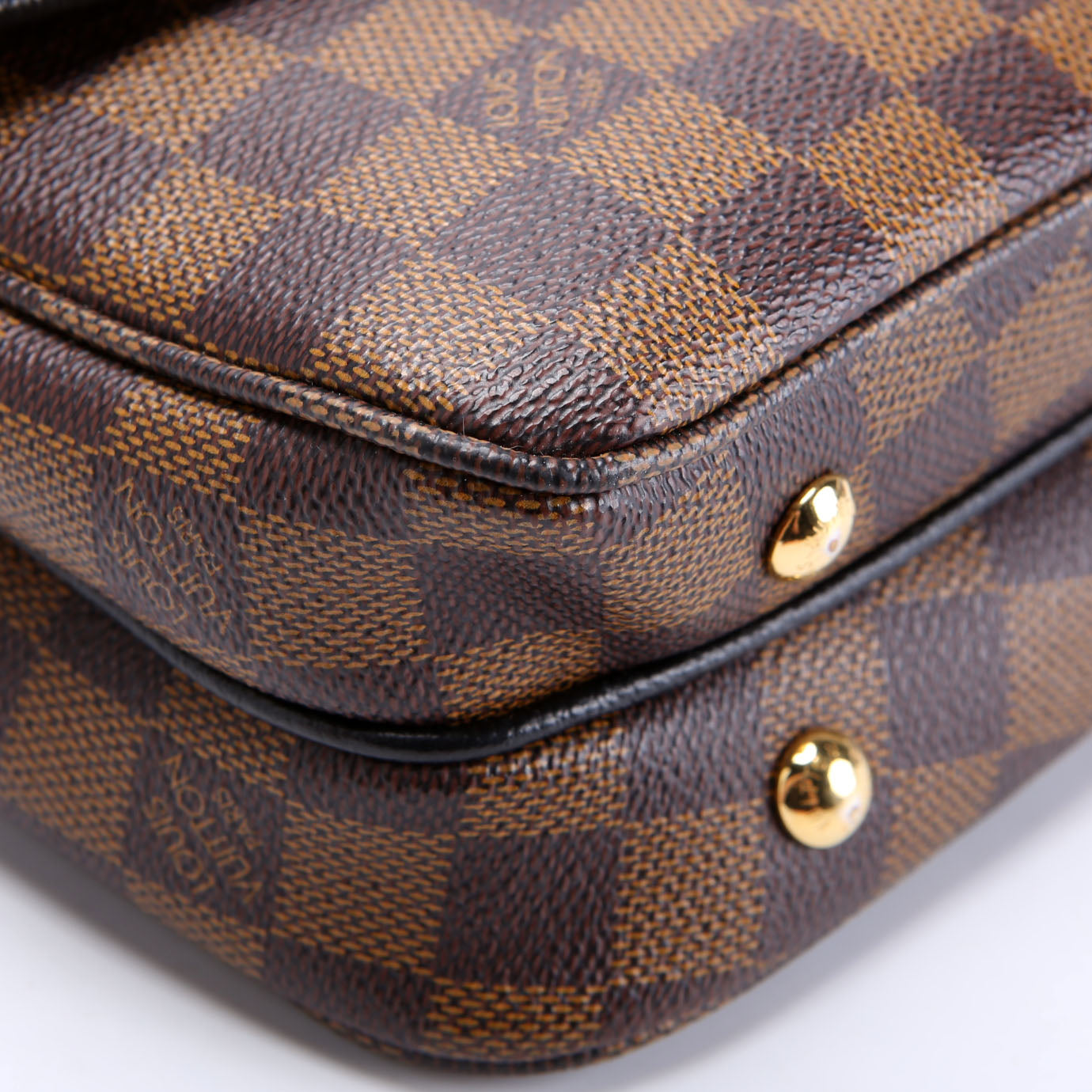 Clapton Crossbody Damier Ebene Black