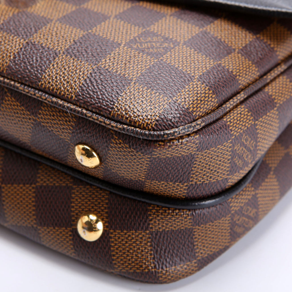 Clapton Crossbody Damier Ebene Black