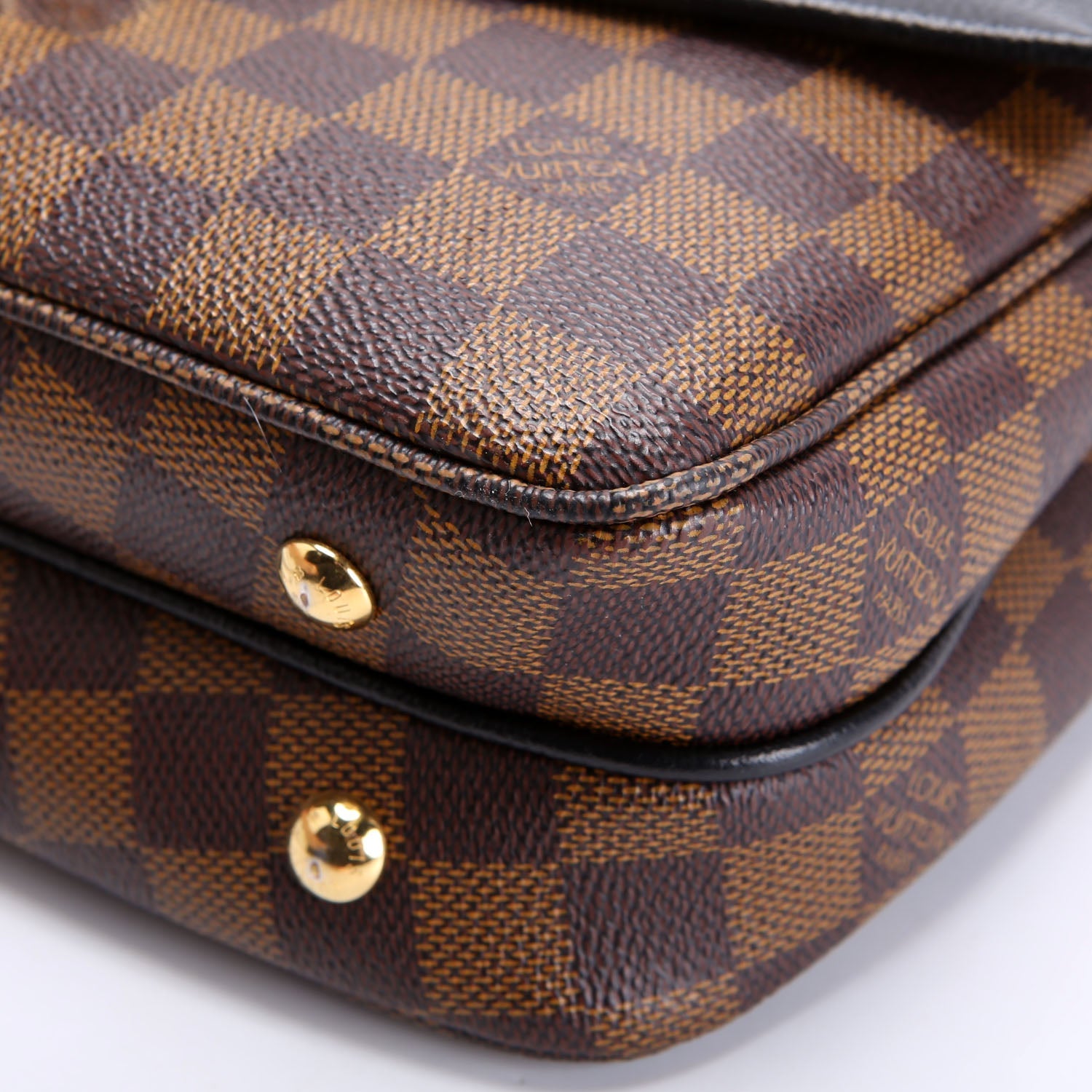 Clapton Crossbody Damier Ebene Black