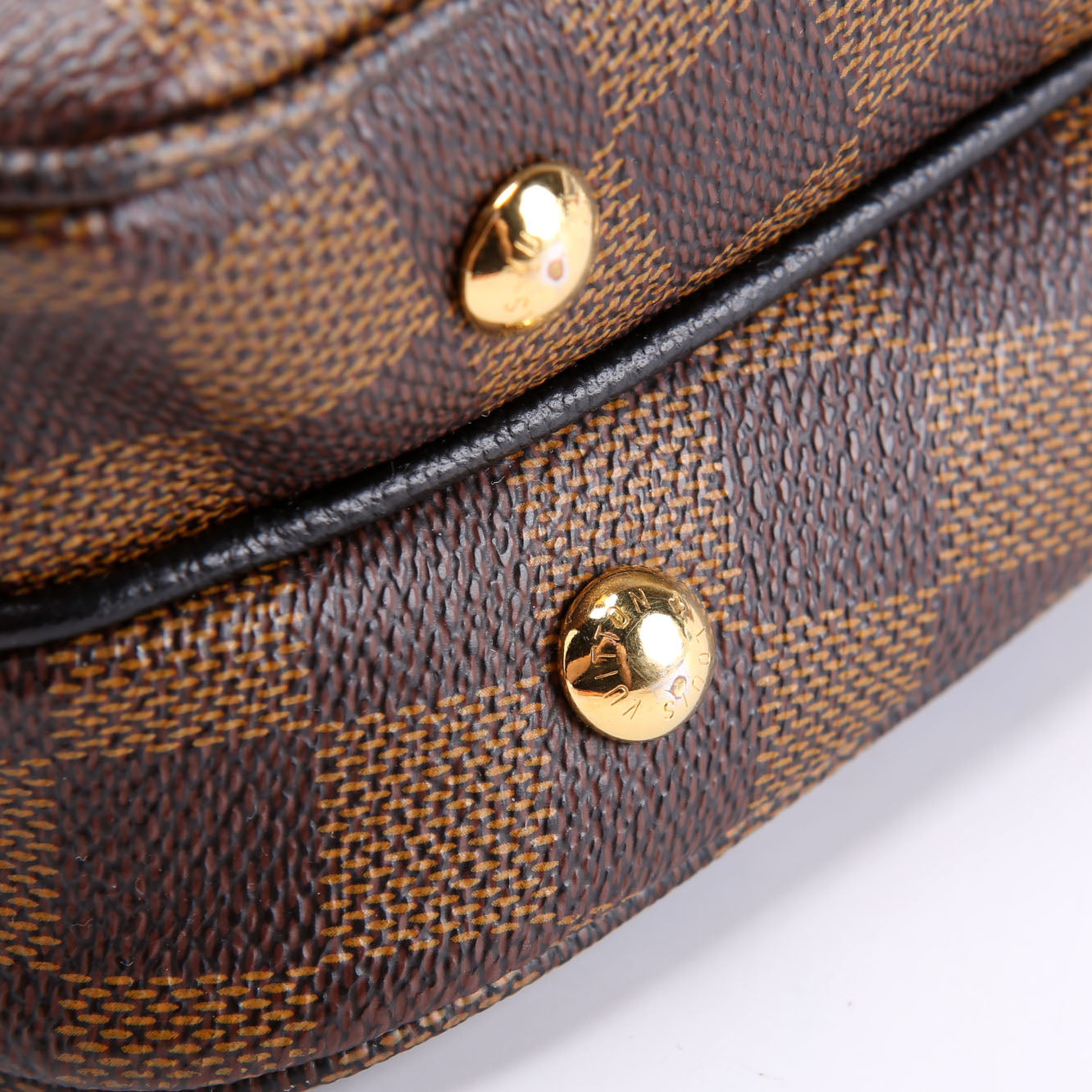 Clapton Crossbody Damier Ebene Black