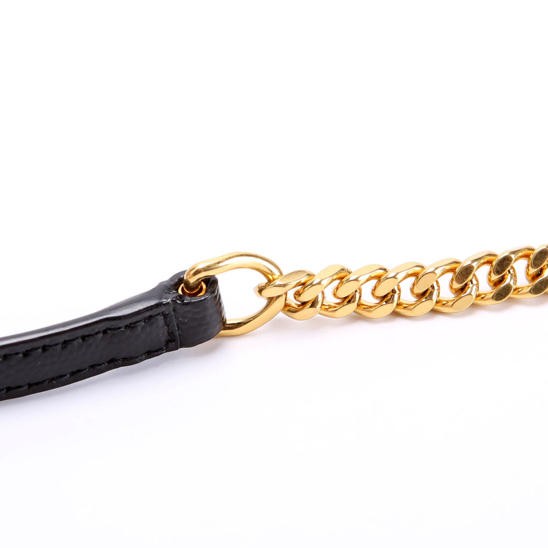 Envelope Chain Wallet 393953 Black