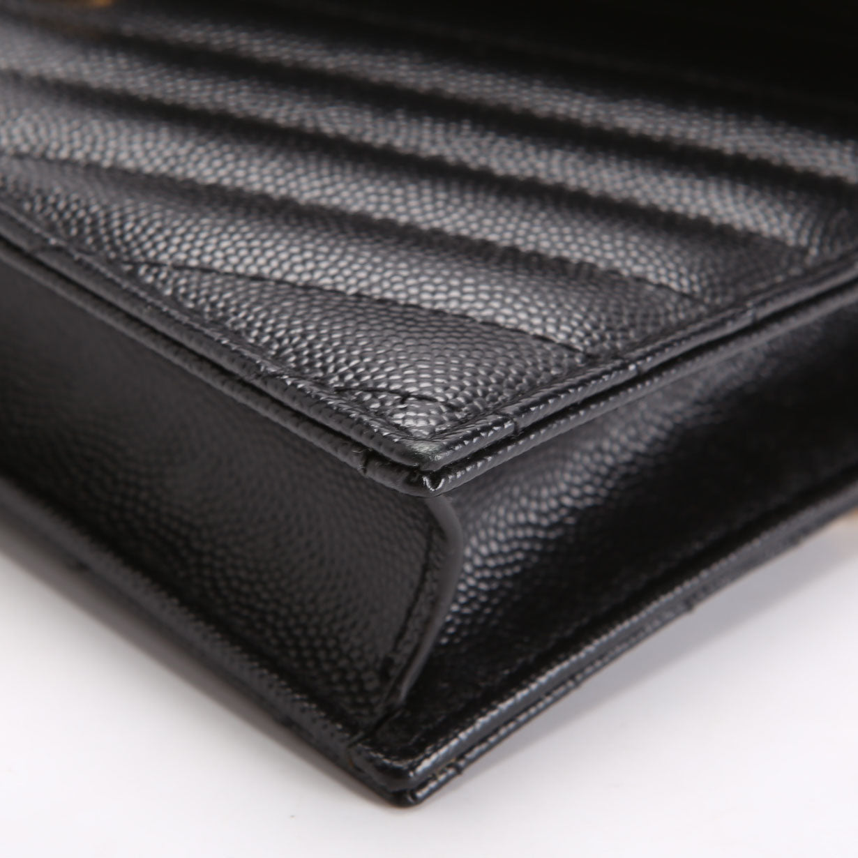 Envelope Chain Wallet 393953 Black