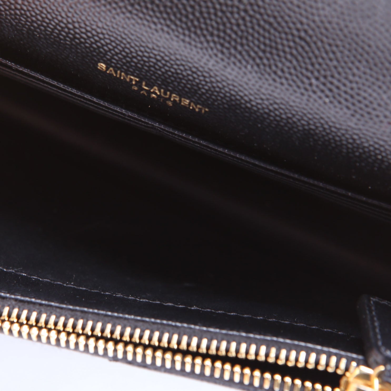 Envelope Chain Wallet 393953 Black